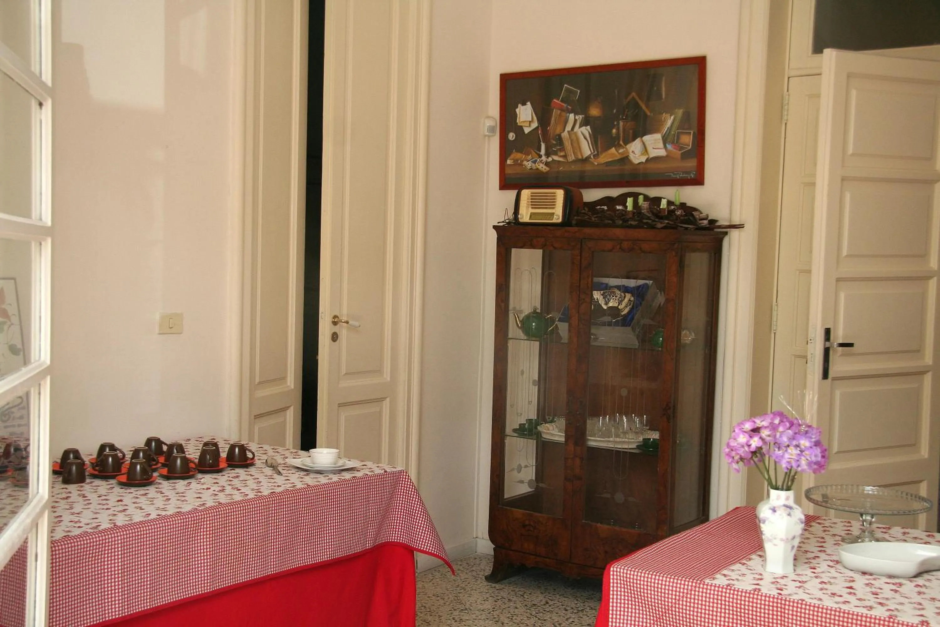 Restaurant/places to eat in B&B Villa Pallante