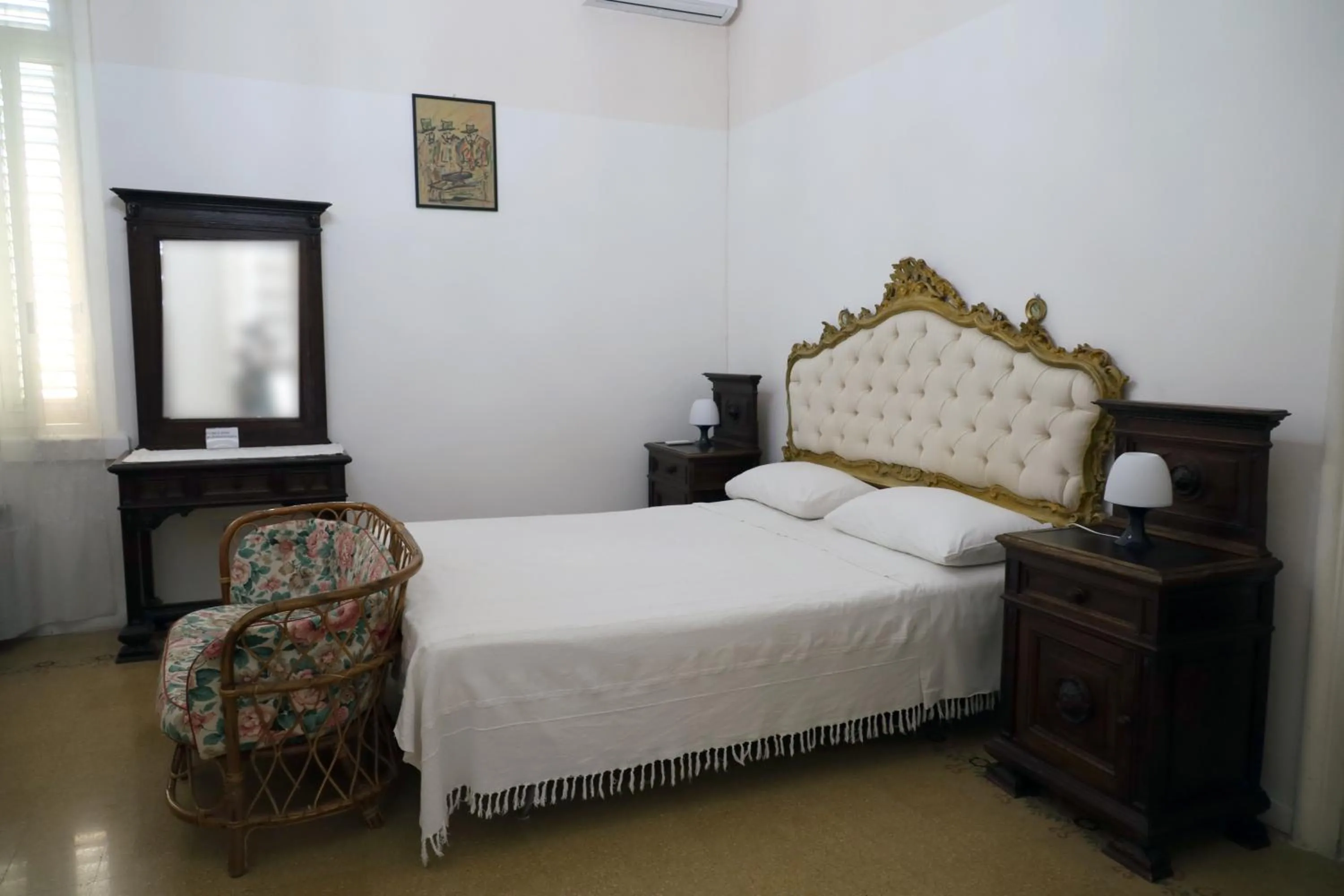 Breakfast, Bed in B&B Villa Pallante