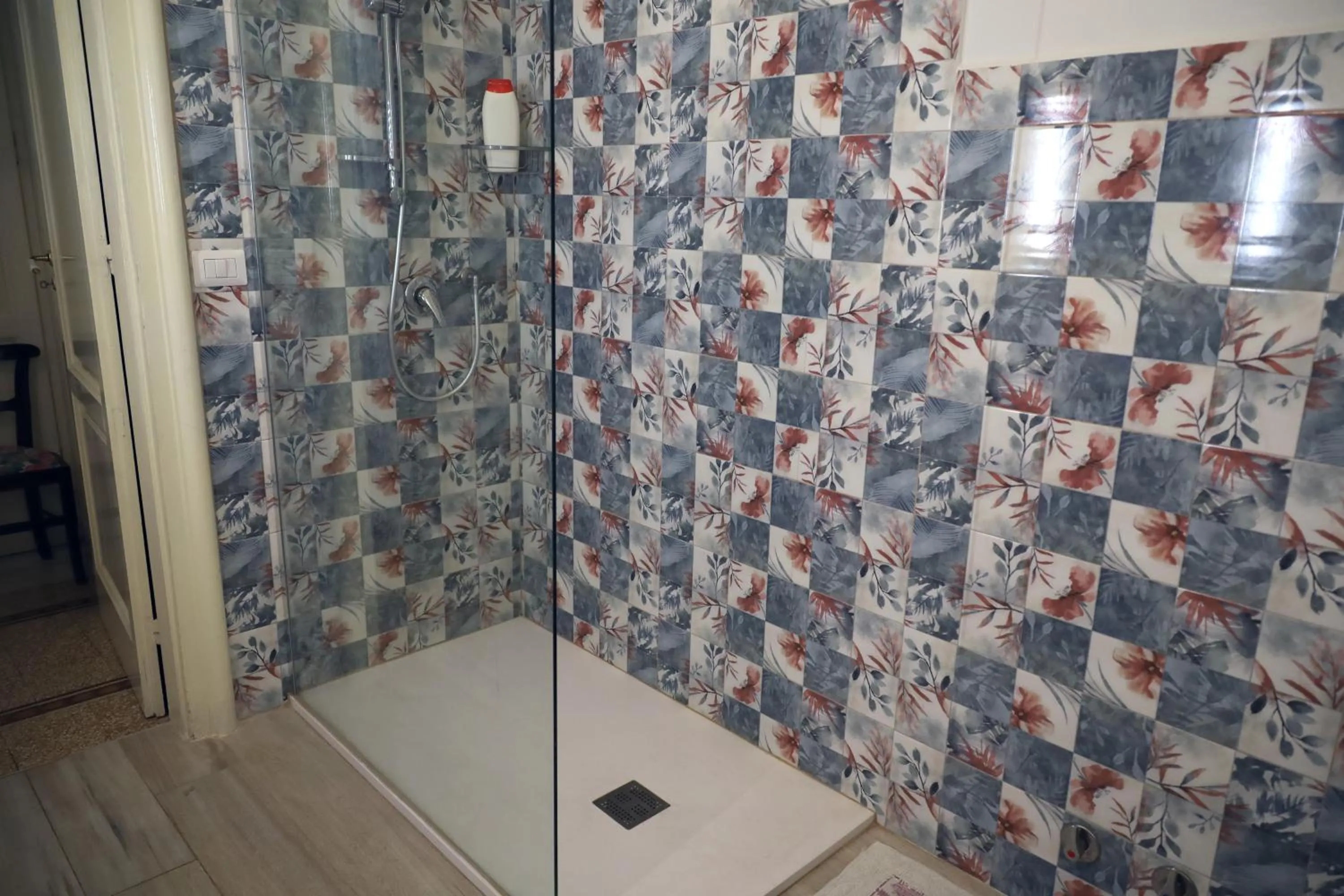 Bathroom in B&B Villa Pallante