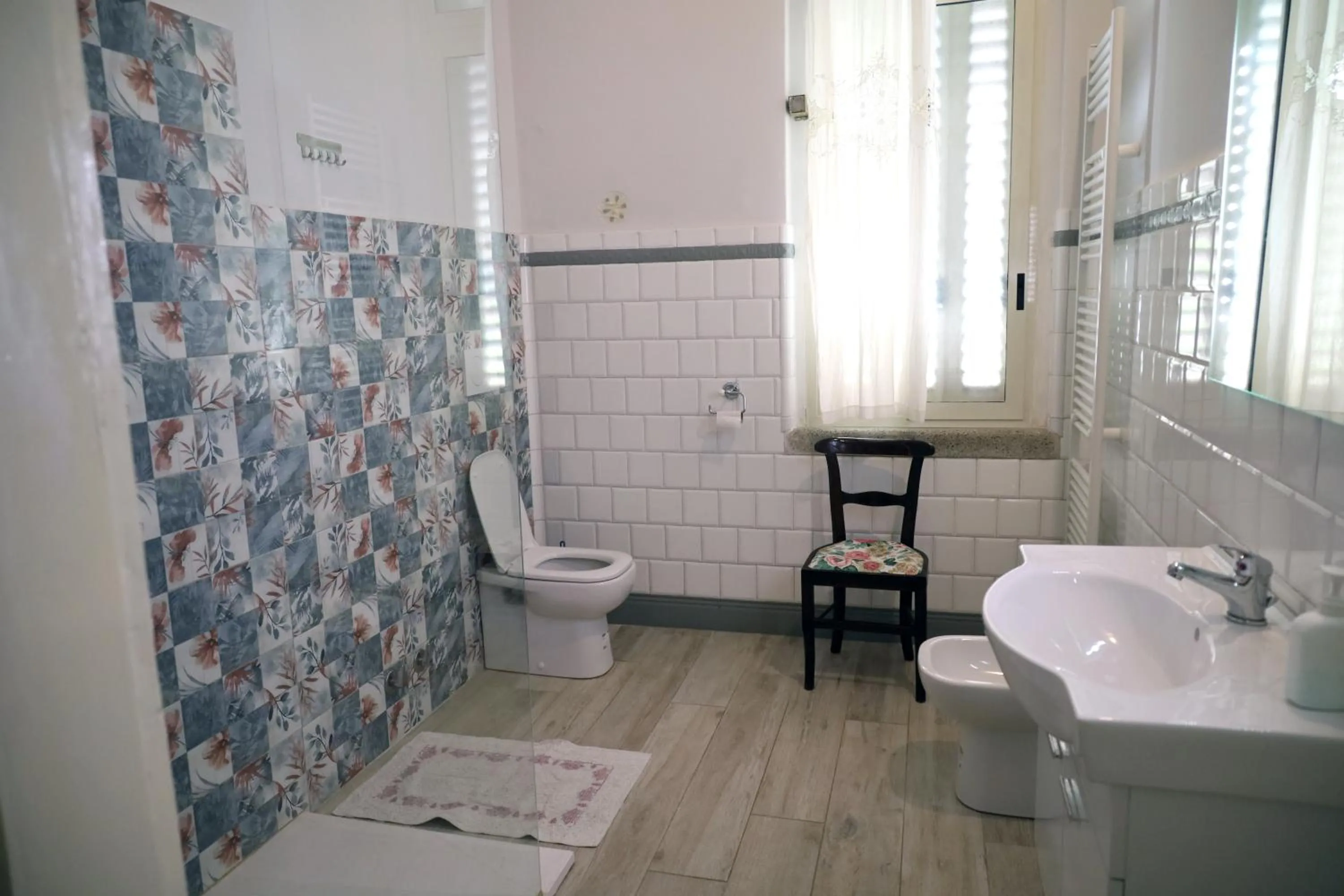 Bathroom in B&B Villa Pallante