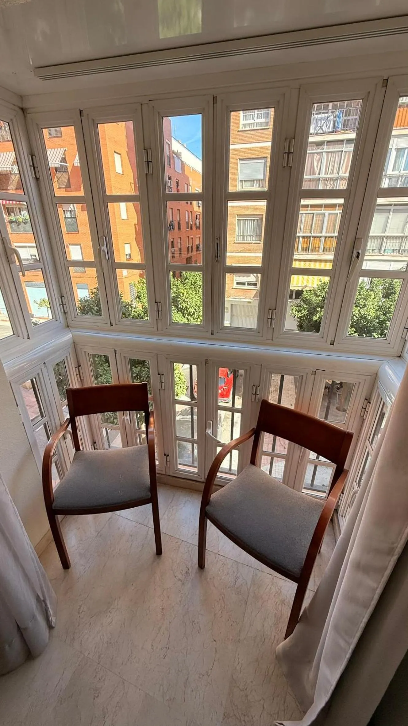 Balcony/Terrace in Fan Flat Mariscal