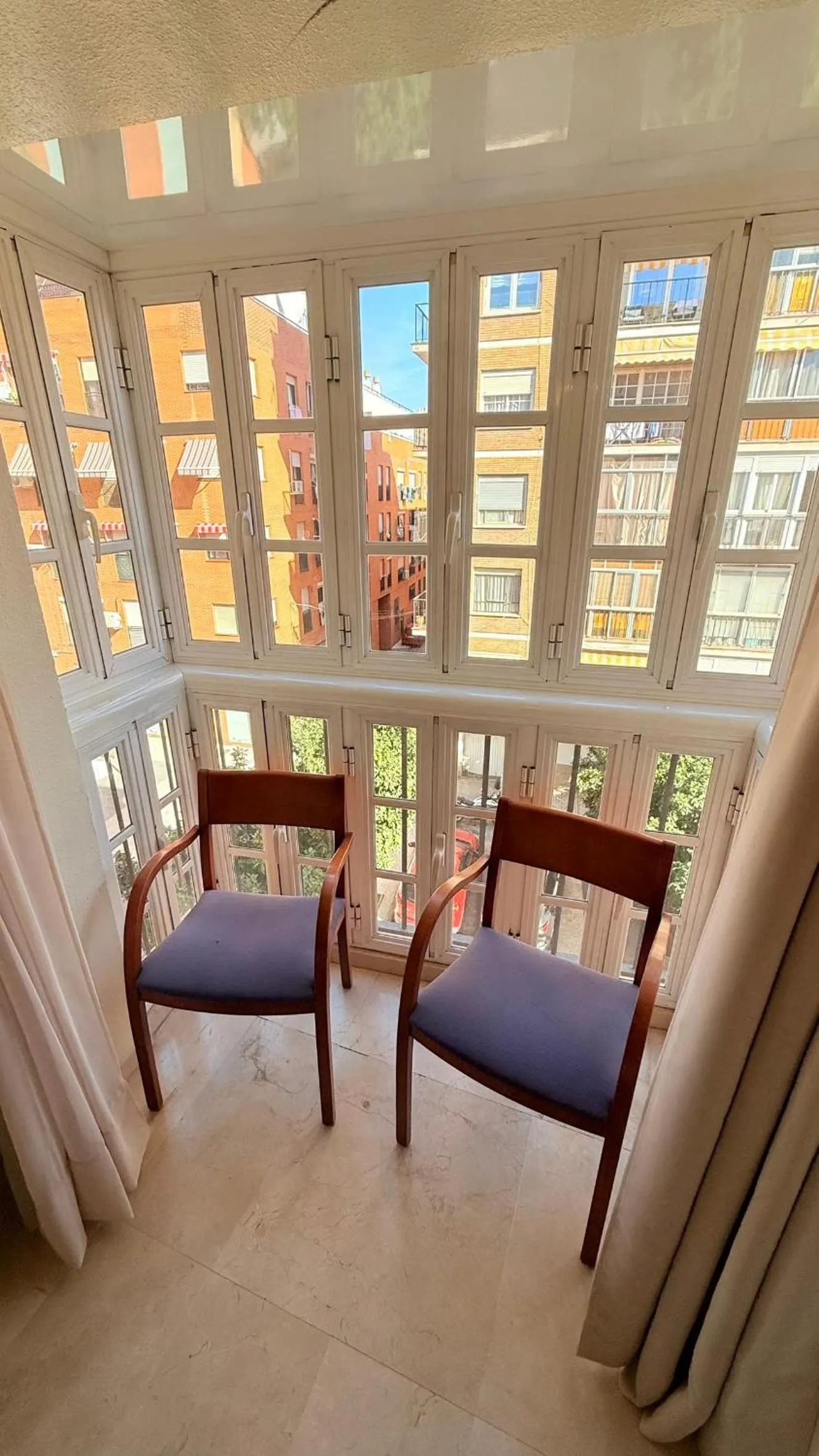 Balcony/Terrace in Fan Flat Mariscal
