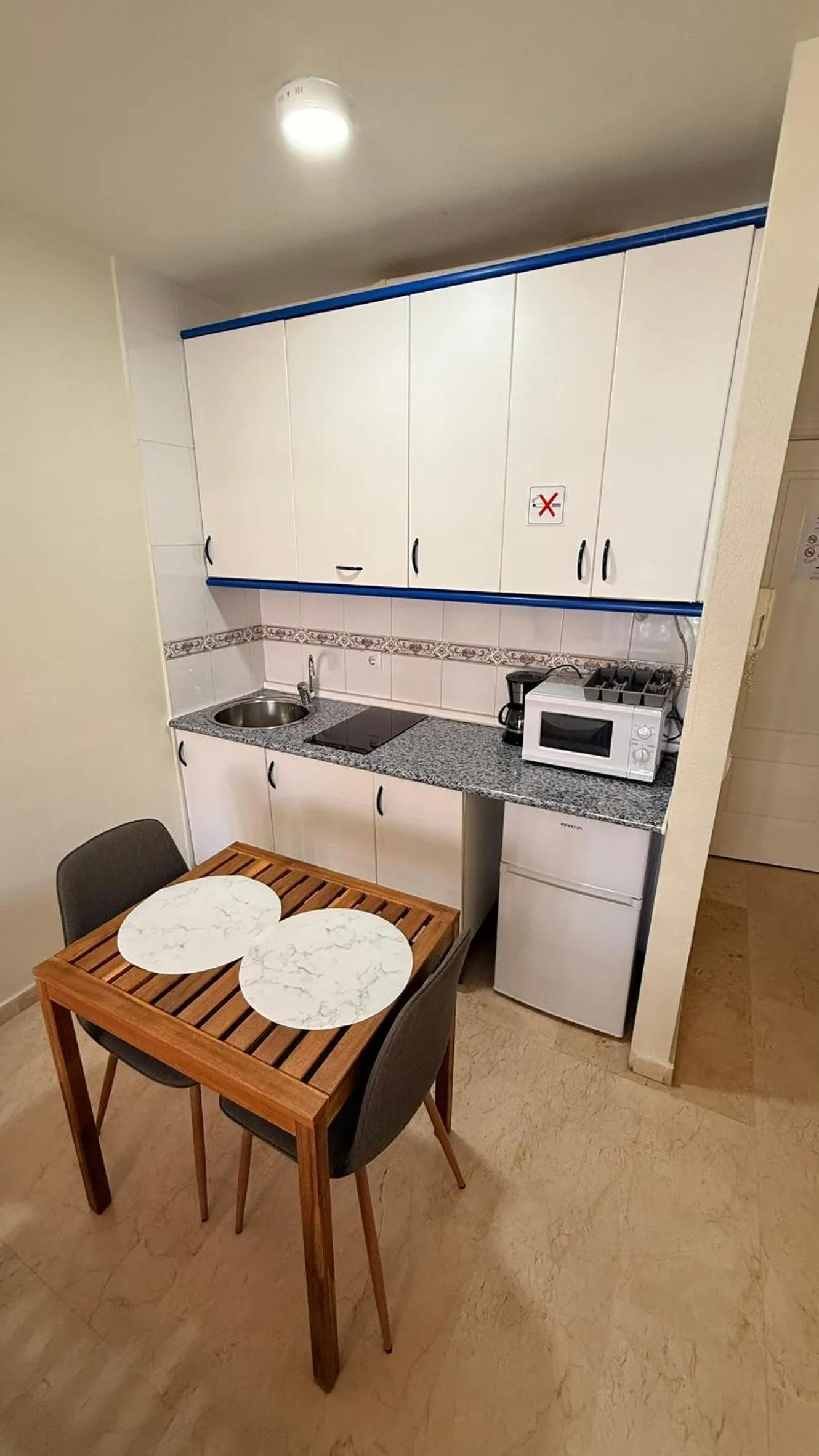 Kitchen or kitchenette in Fan Flat Mariscal