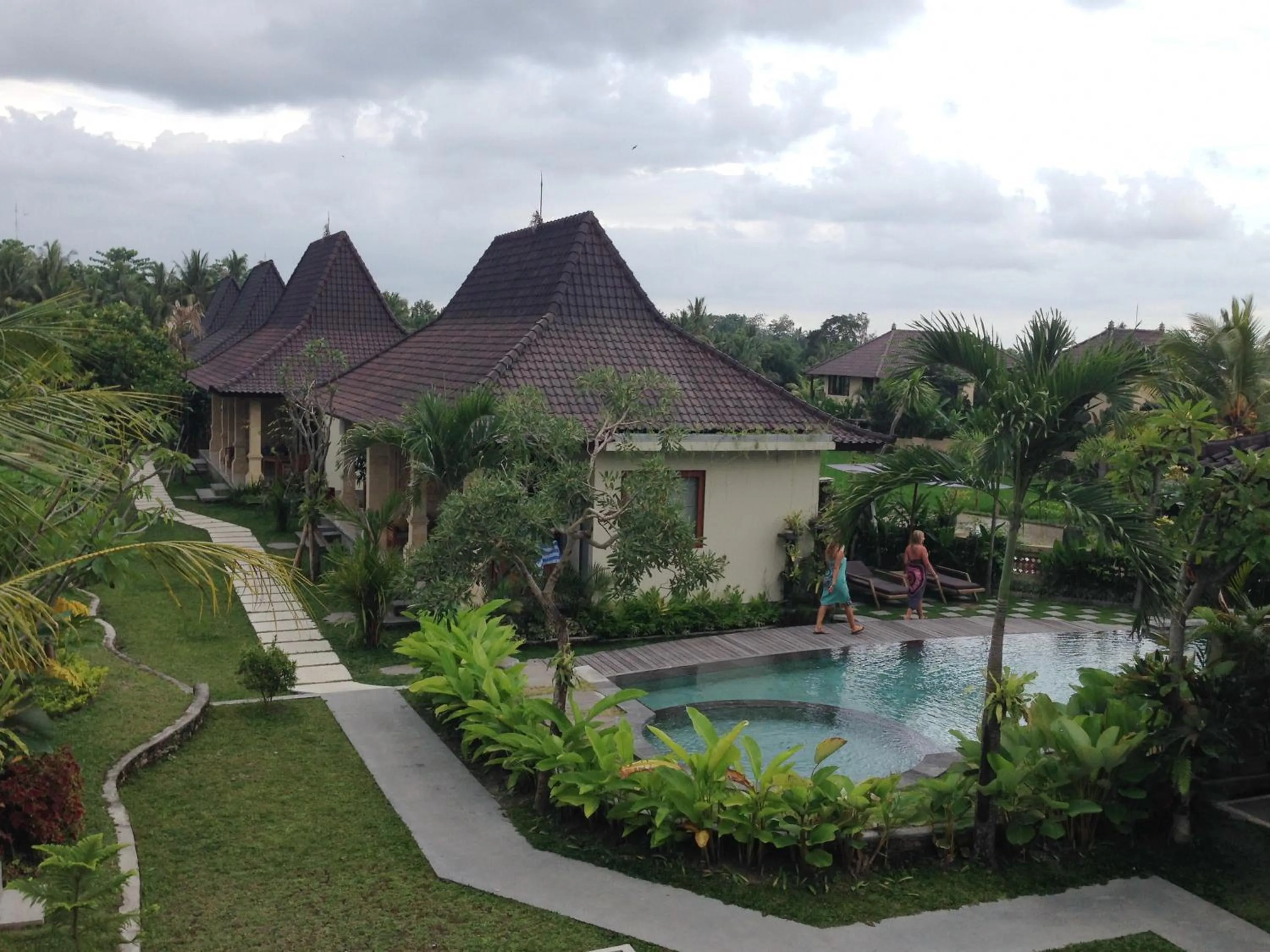 Property building in Masia Villa Ubud