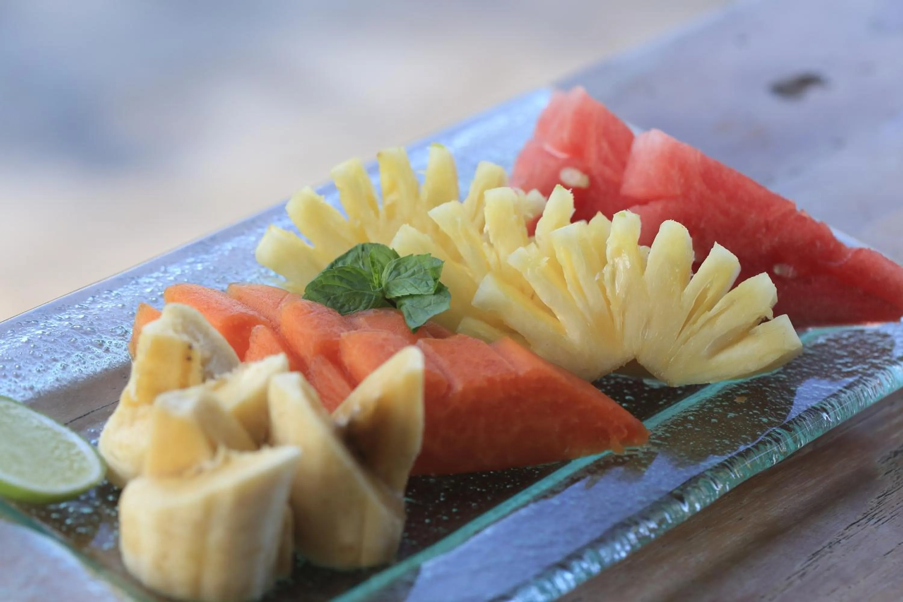 Food close-up in Masia Villa Ubud