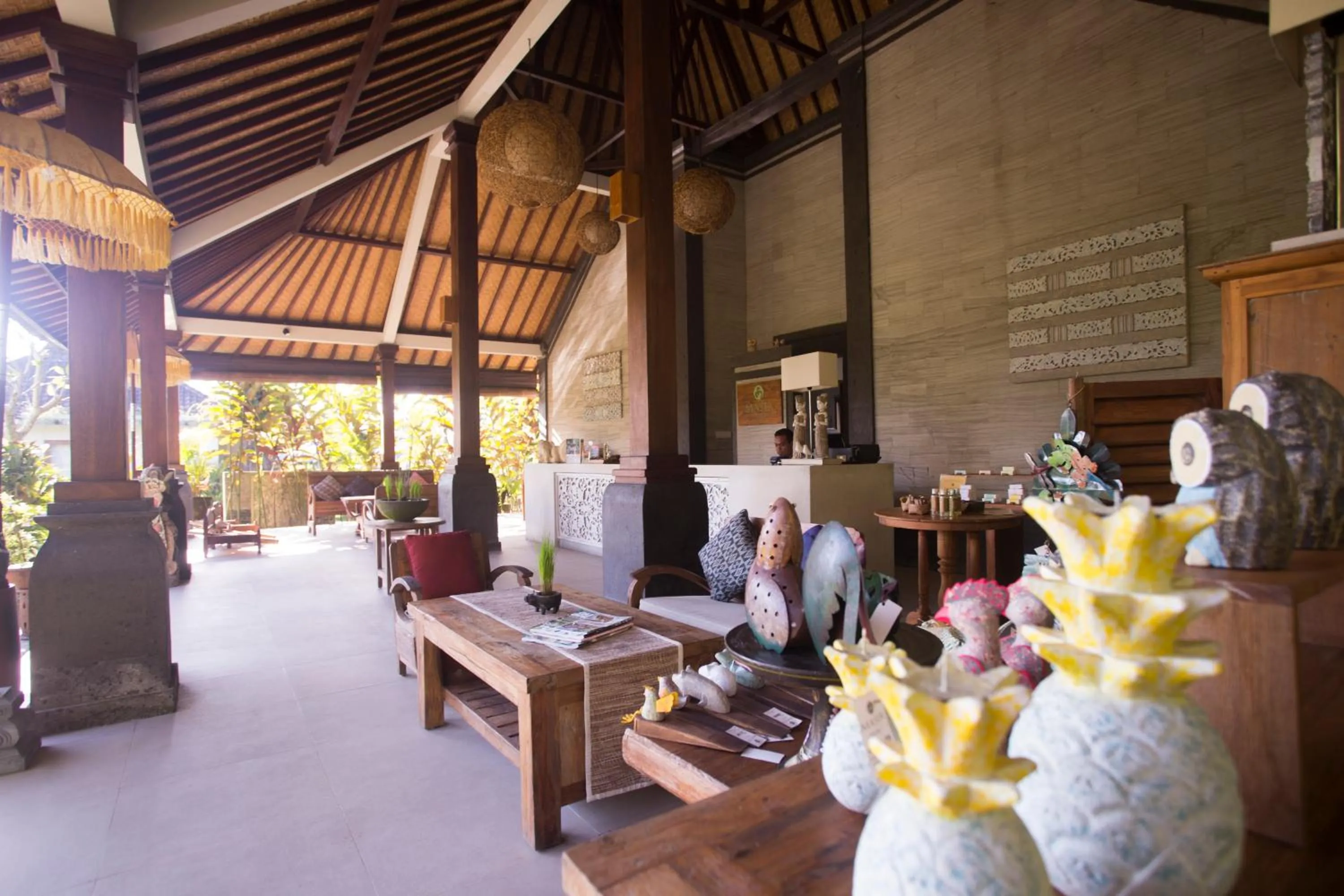 Property building in Masia Villa Ubud