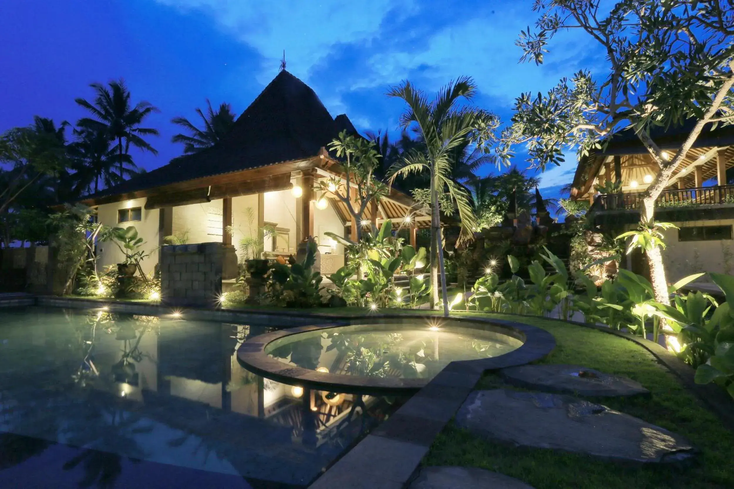 Property building in Masia Villa Ubud Property building in Masia Villa Ubud
