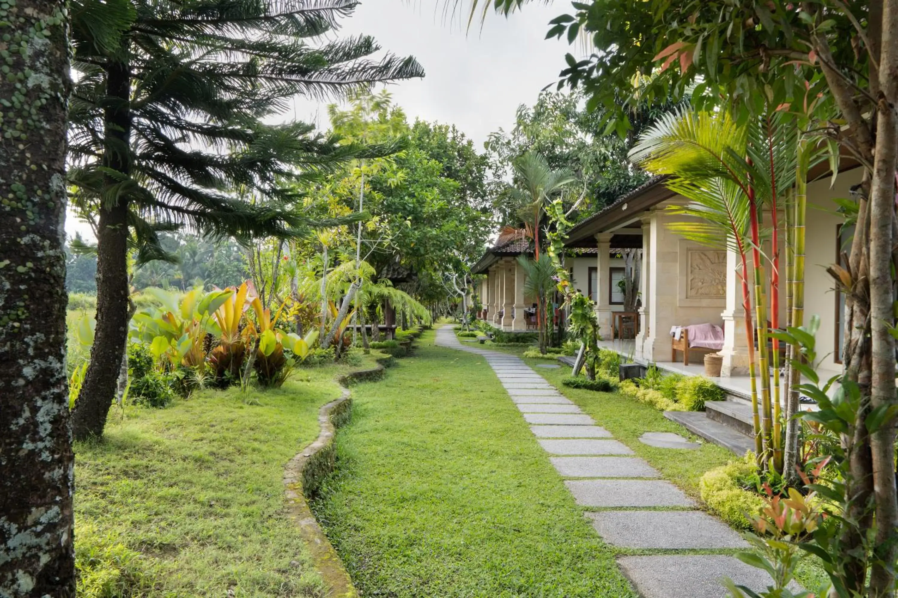 Property building in Masia Villa Ubud Property building in Masia Villa Ubud