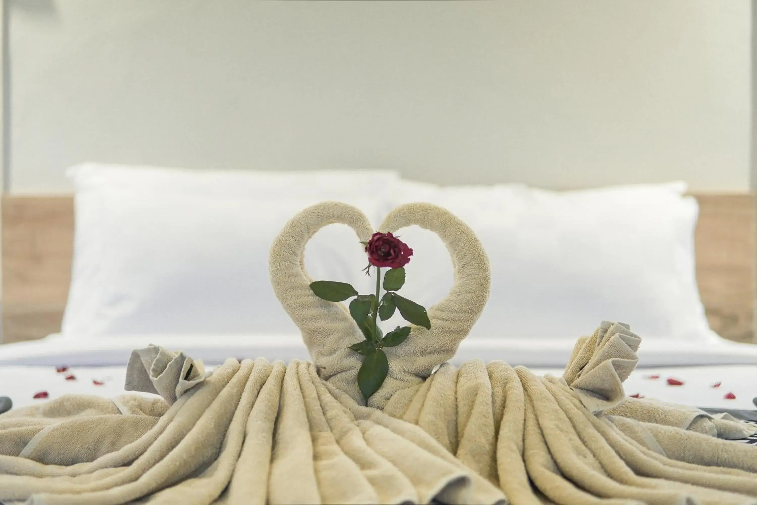 Bed in Masia Villa Ubud Bed in Masia Villa Ubud