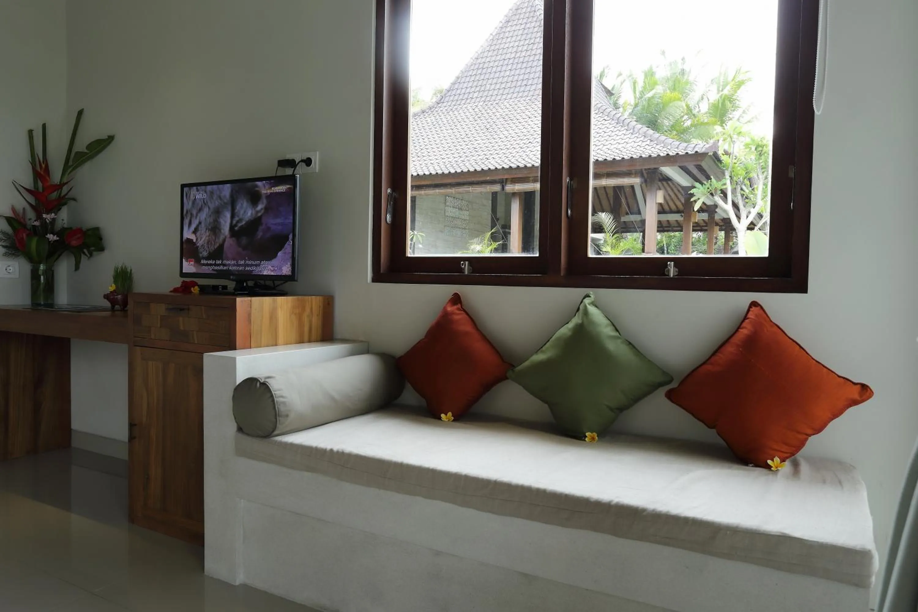 TV and multimedia in Masia Villa Ubud