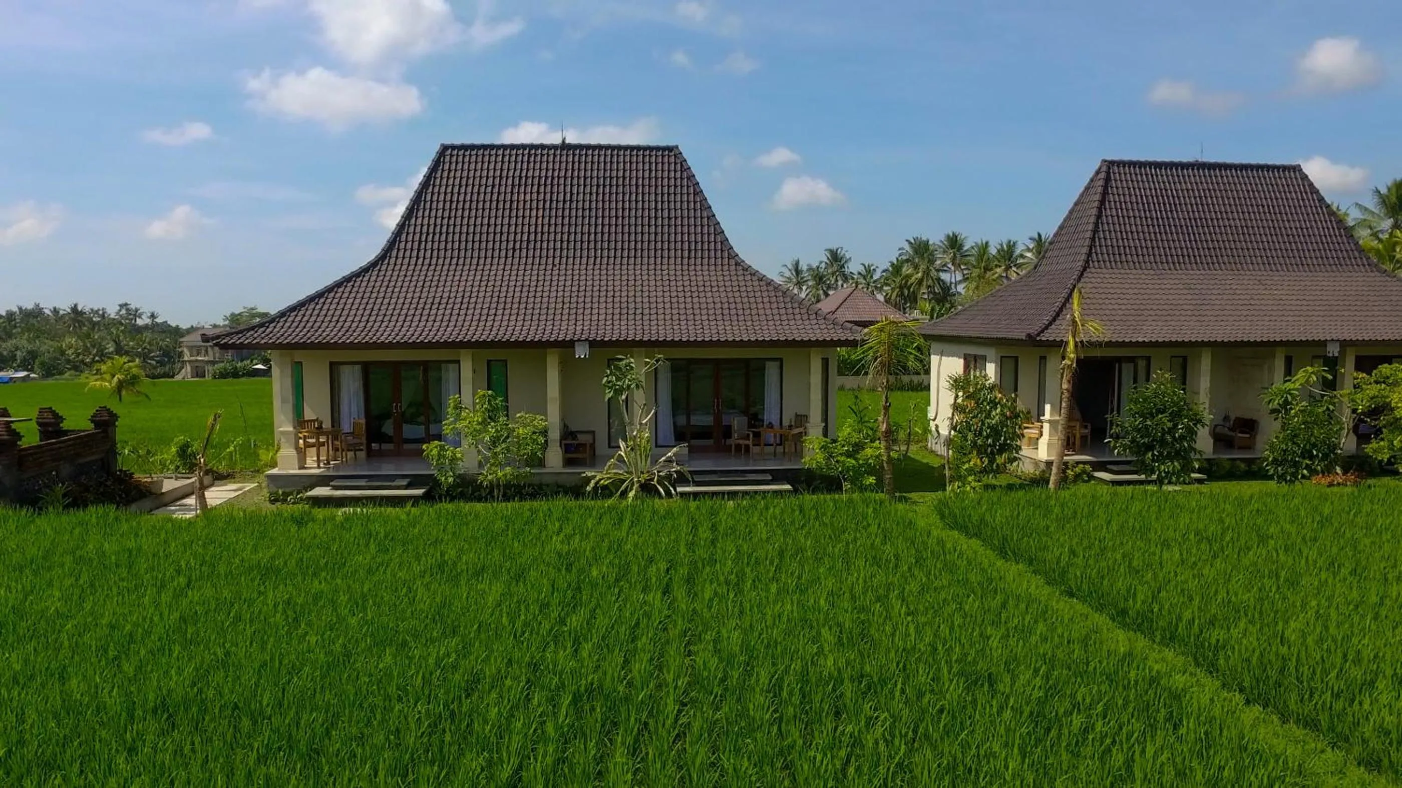 Property building in Masia Villa Ubud