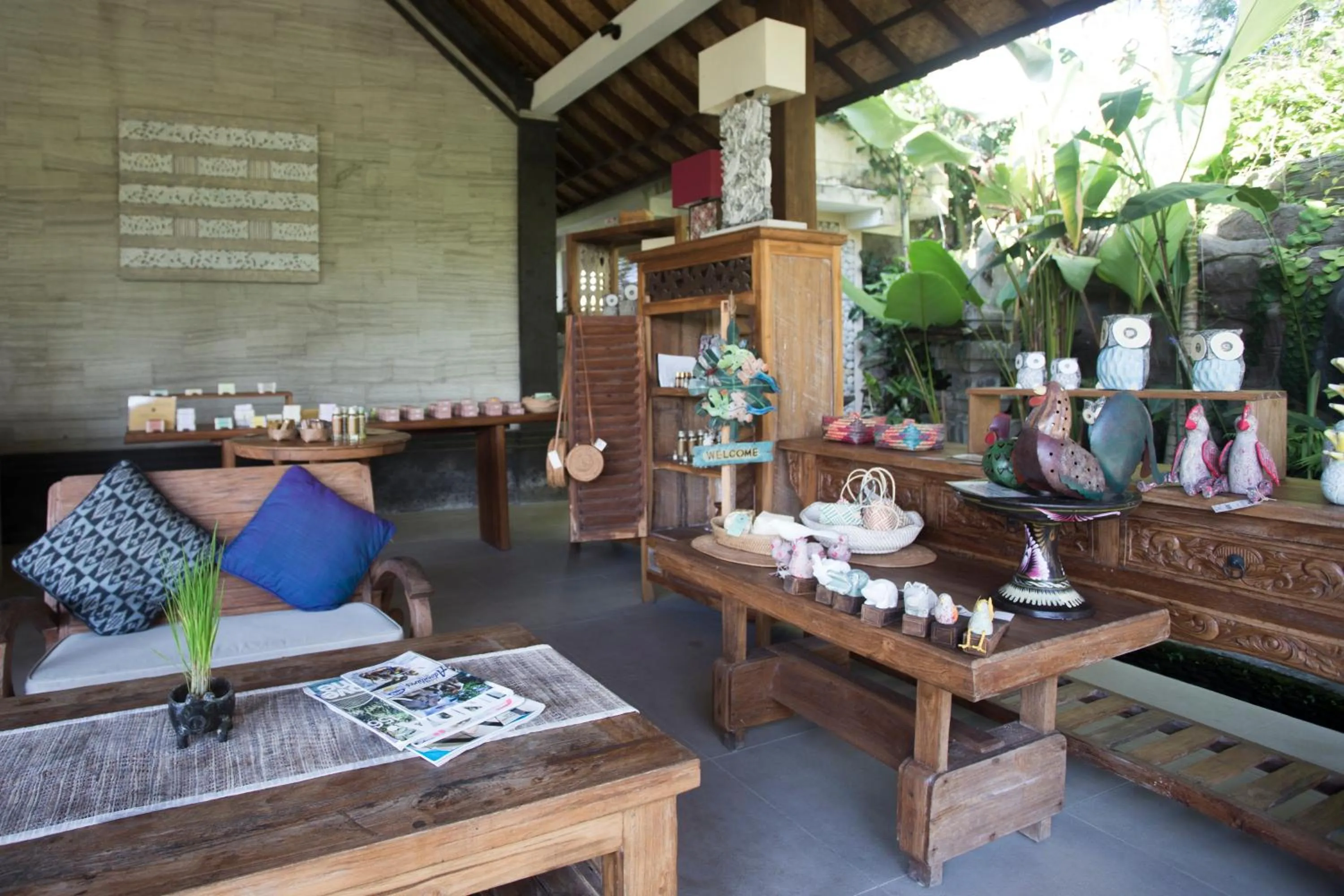 Patio in Masia Villa Ubud