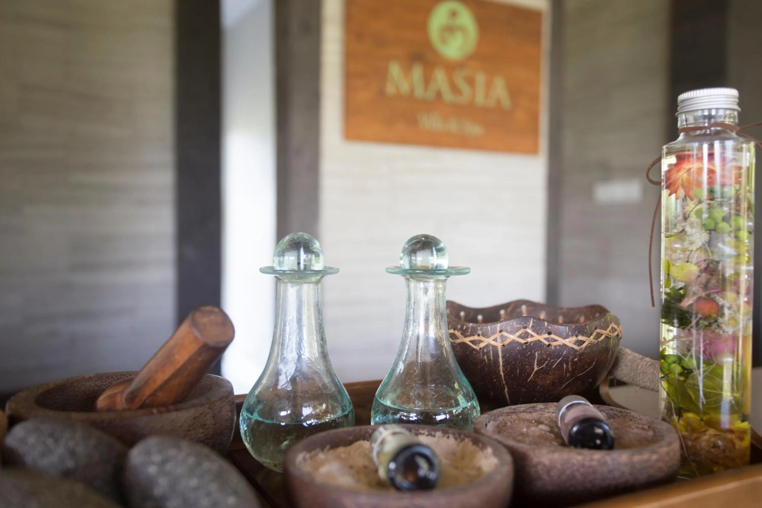 Spa and wellness centre/facilities in Masia Villa Ubud