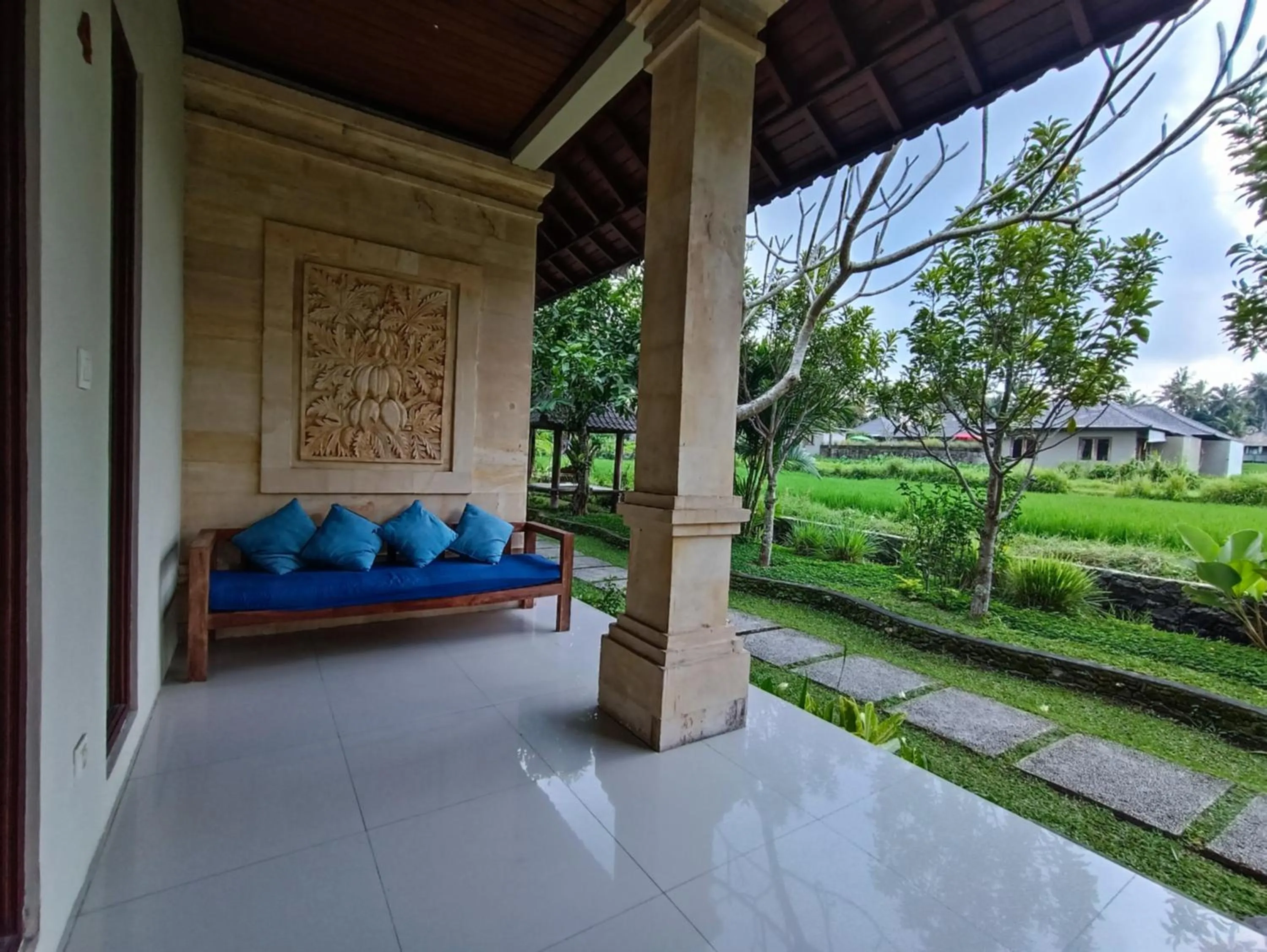 Patio in Masia Villa Ubud