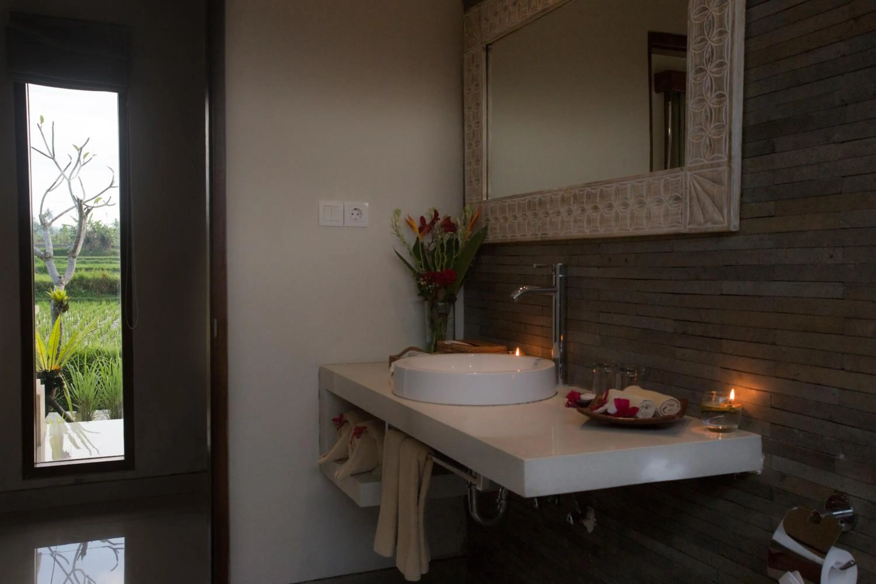 Toilet in Masia Villa Ubud