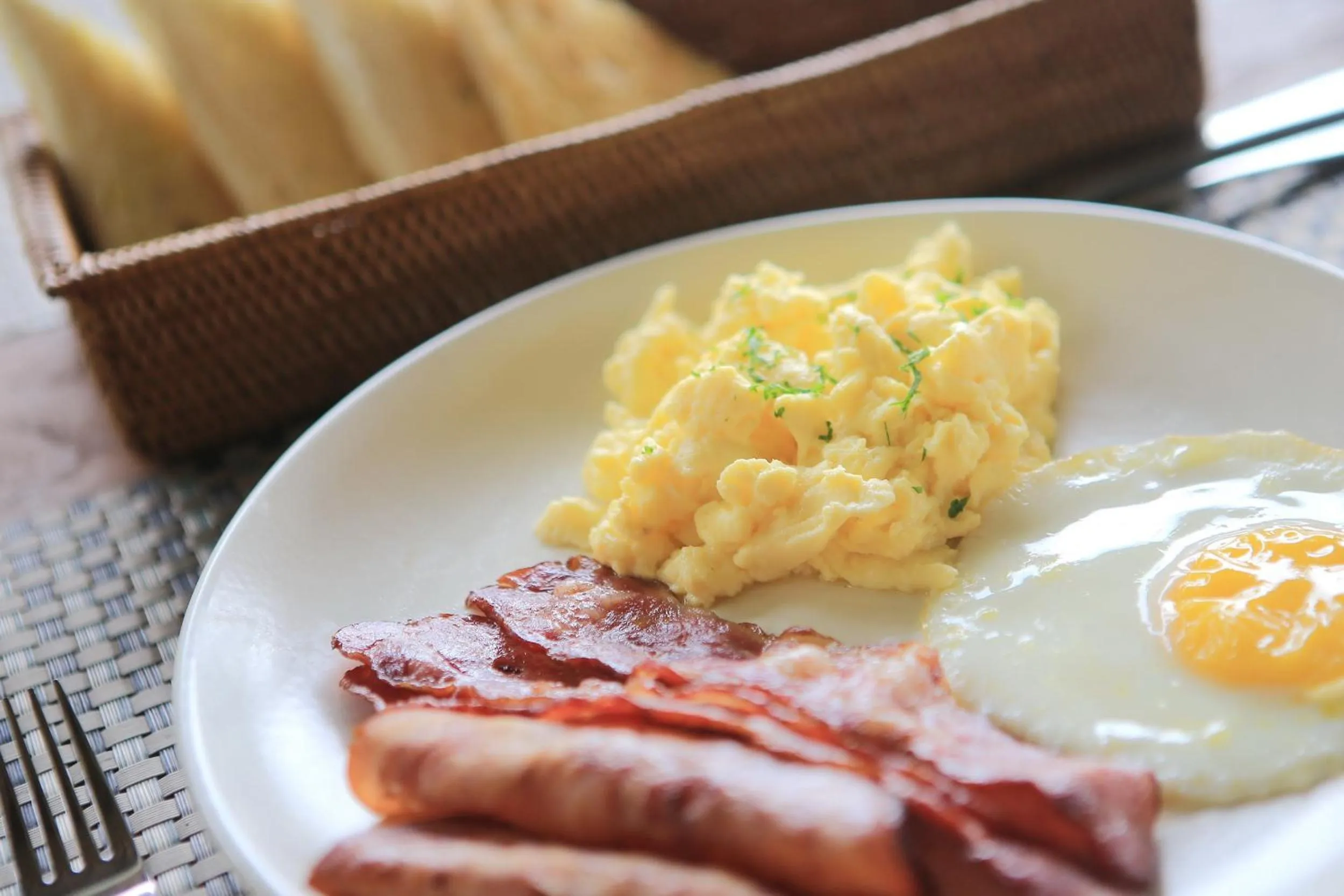 Food close-up in Masia Villa Ubud