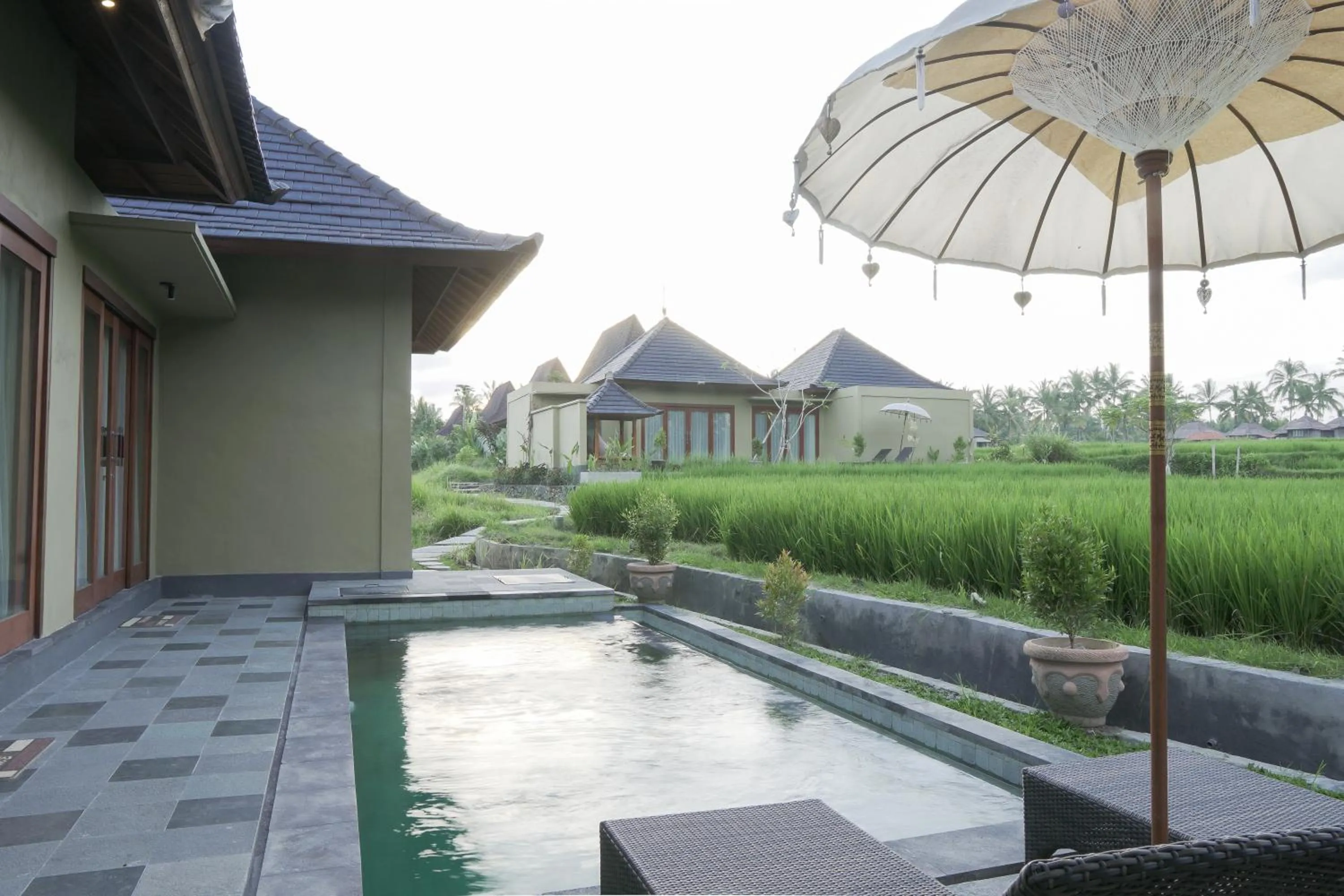 Property building in Masia Villa Ubud