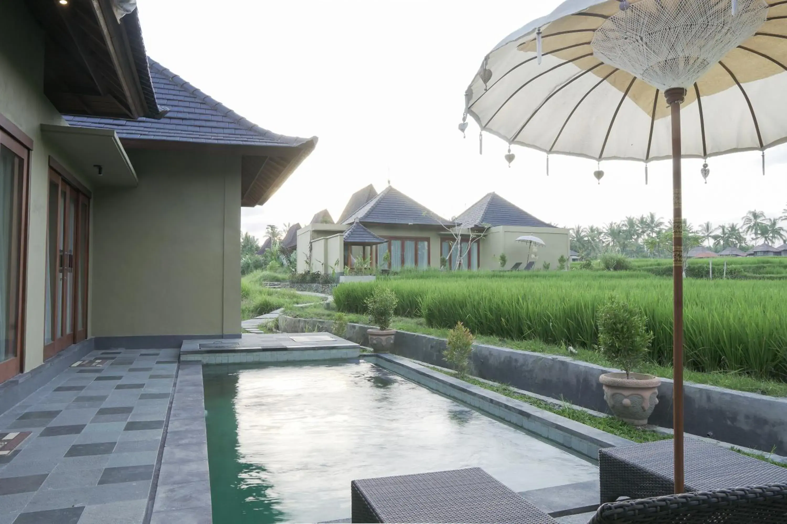 Property building in Masia Villa Ubud Property building in Masia Villa Ubud