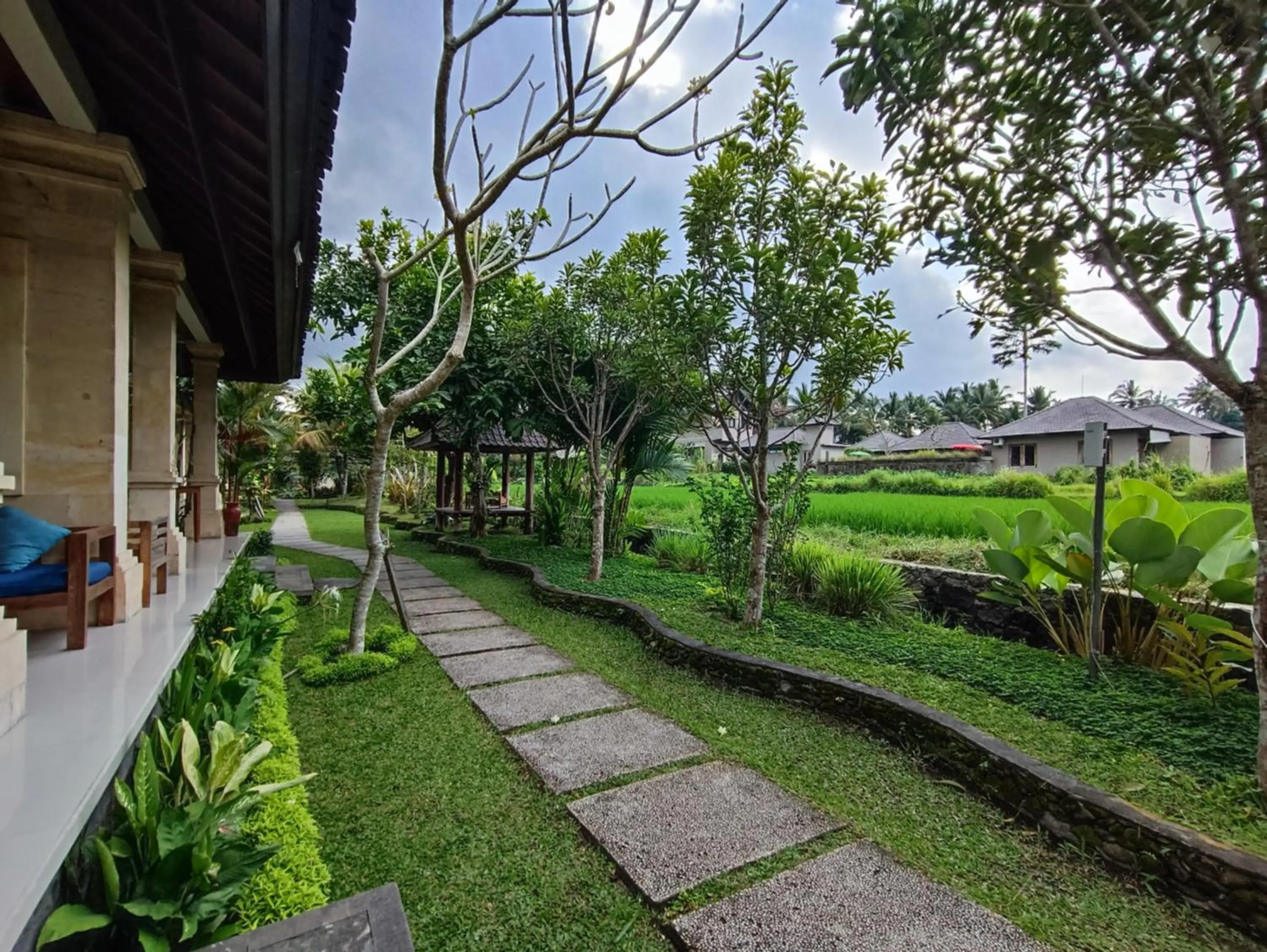 Property building in Masia Villa Ubud