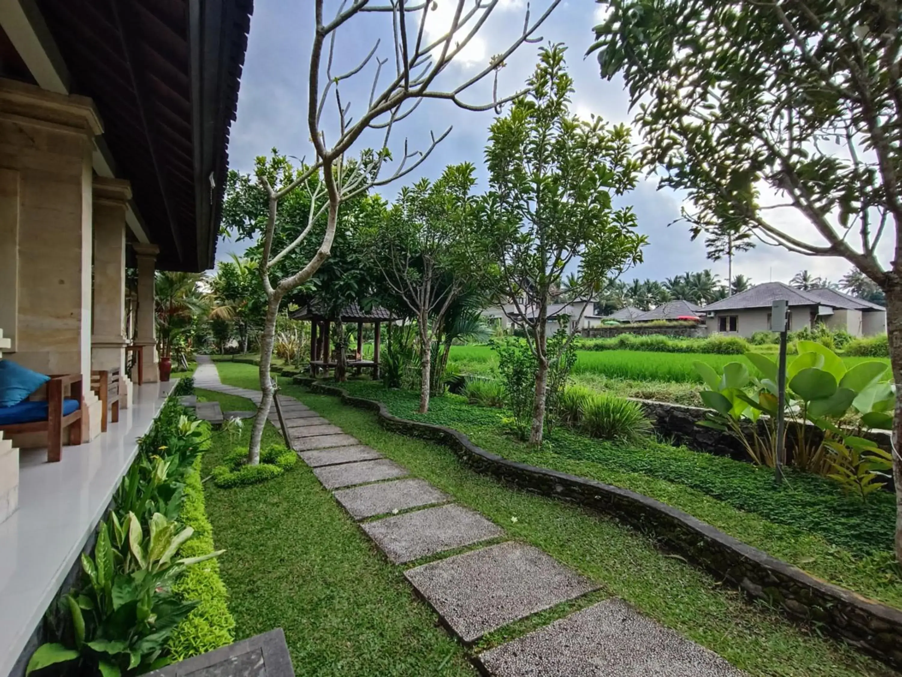 Property building in Masia Villa Ubud Property building in Masia Villa Ubud