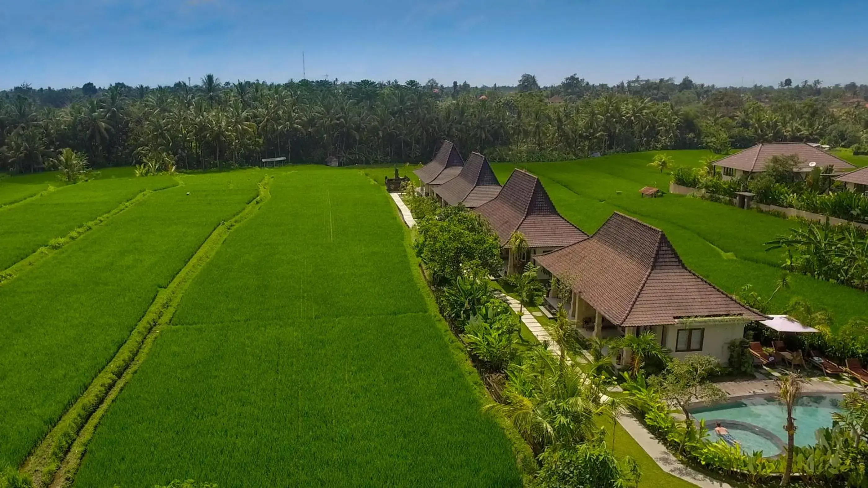 Property building in Masia Villa Ubud Property building in Masia Villa Ubud