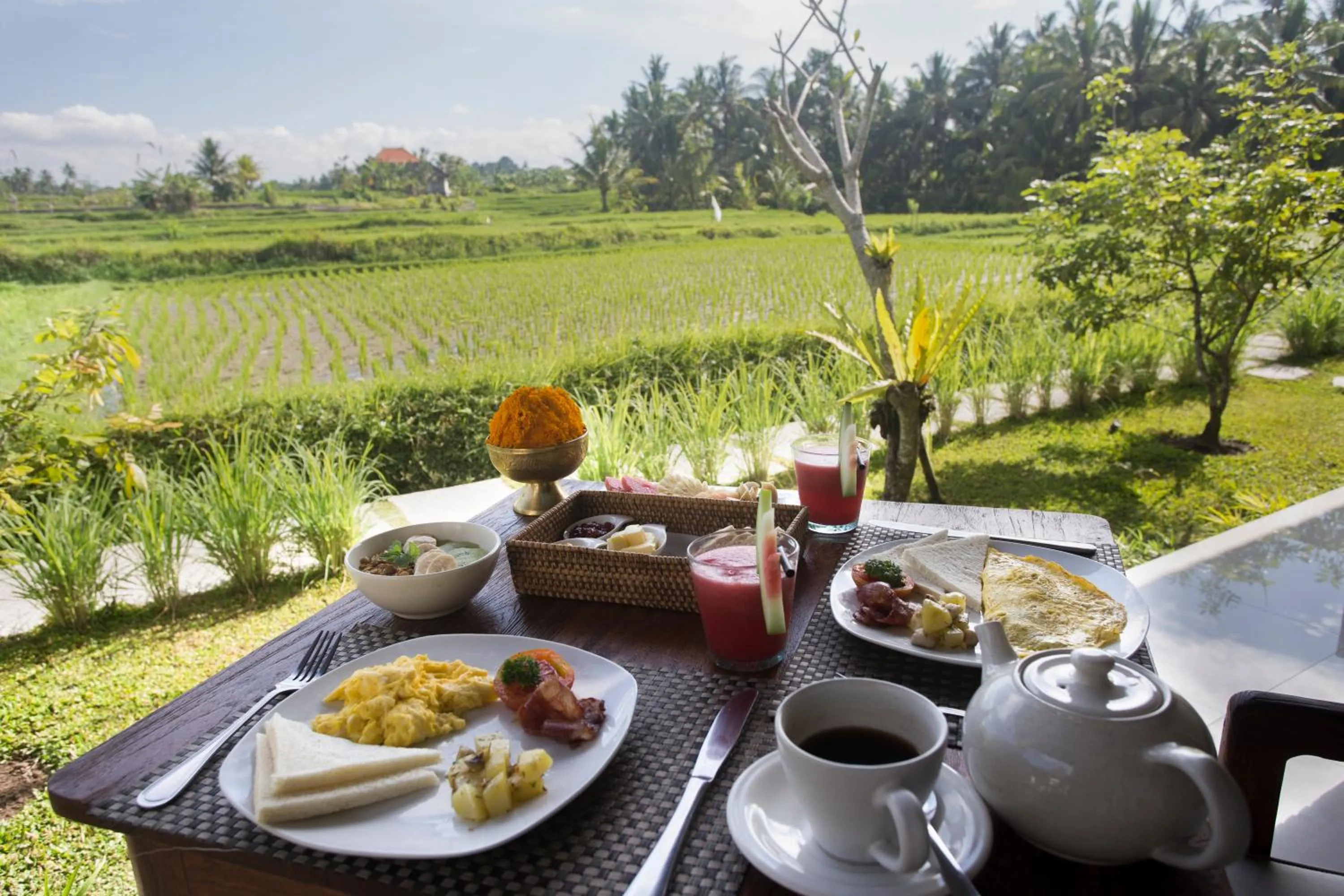 Day in Masia Villa Ubud