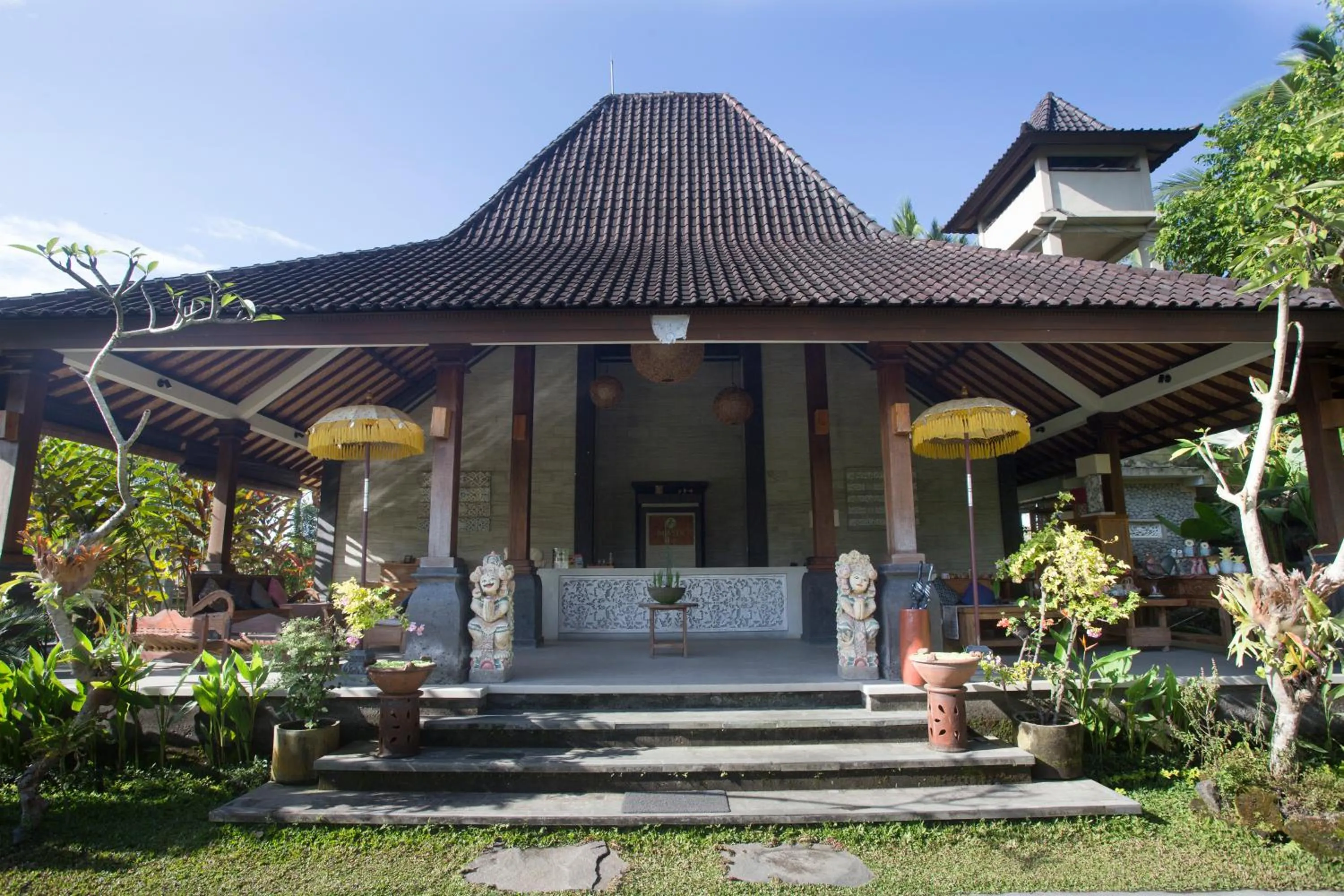 Property building in Masia Villa Ubud