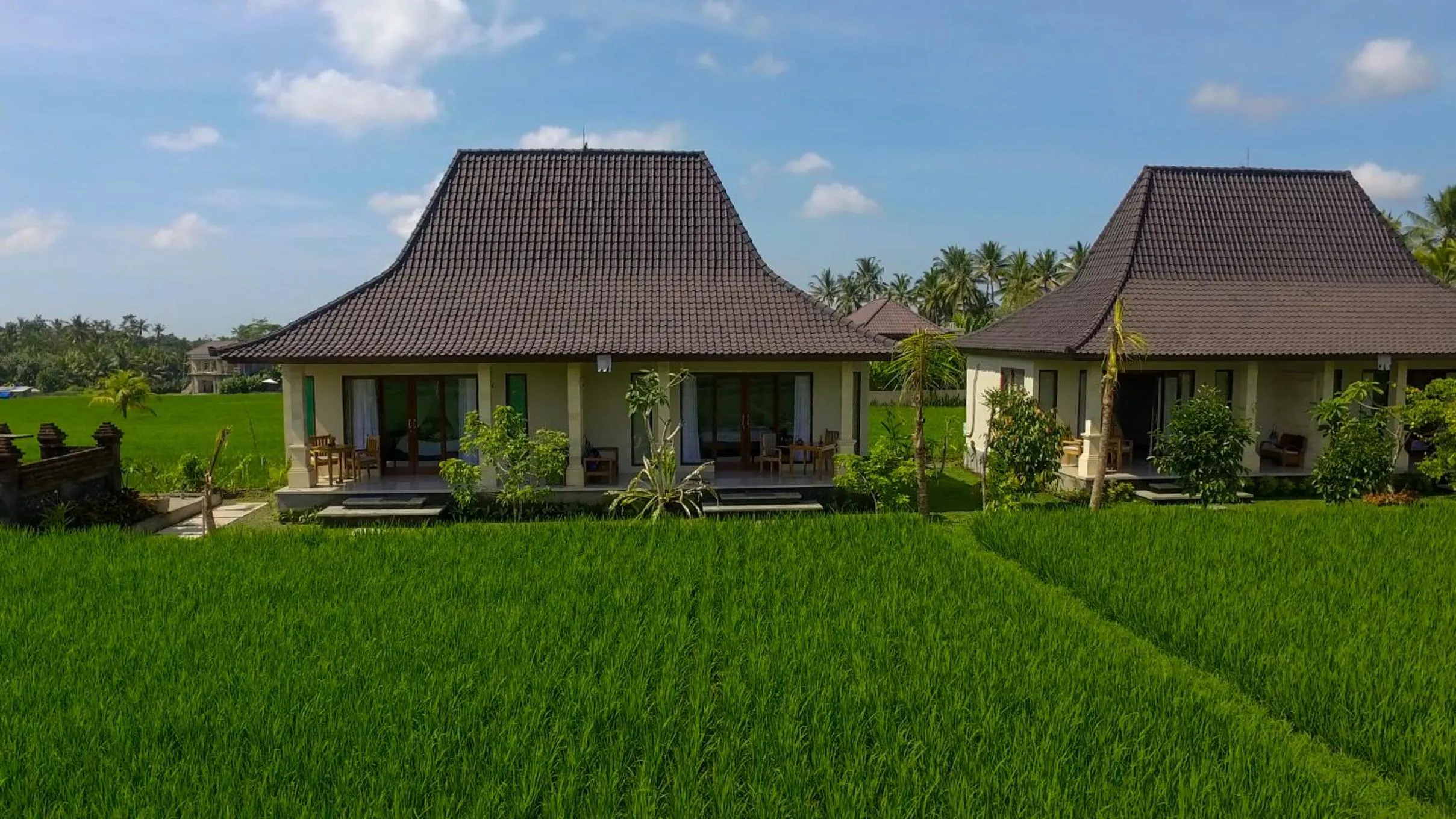 Property building in Masia Villa Ubud