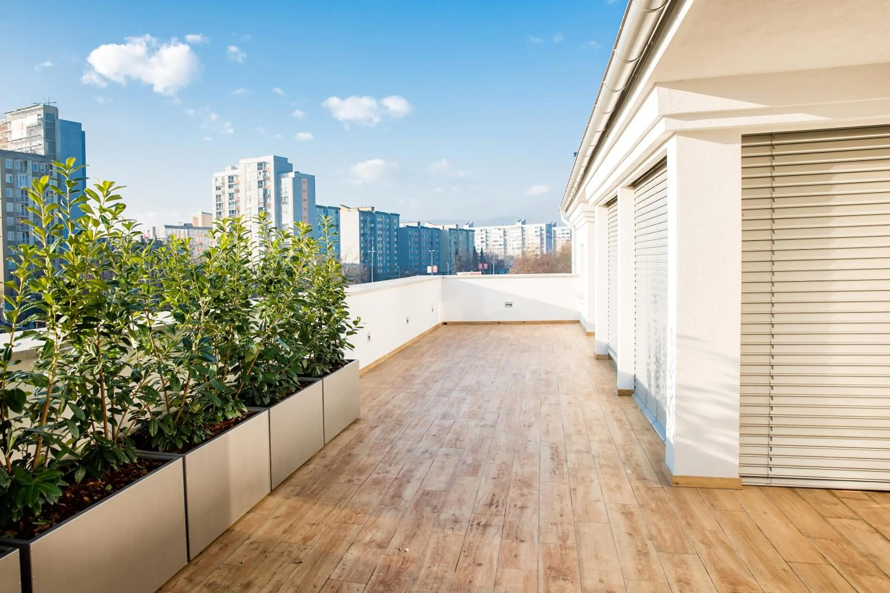 Patio in WH Apartments