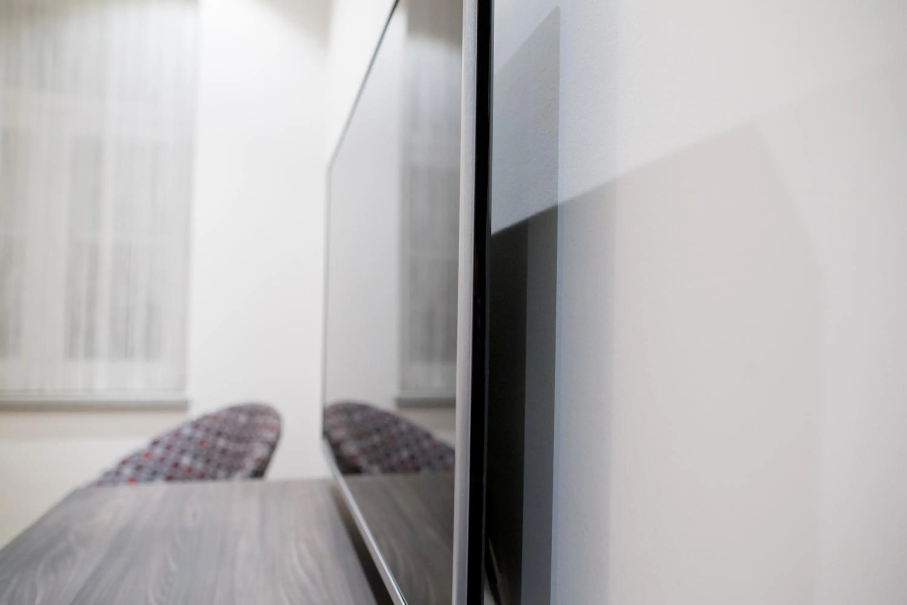 TV and multimedia, Bed in WH Apartments