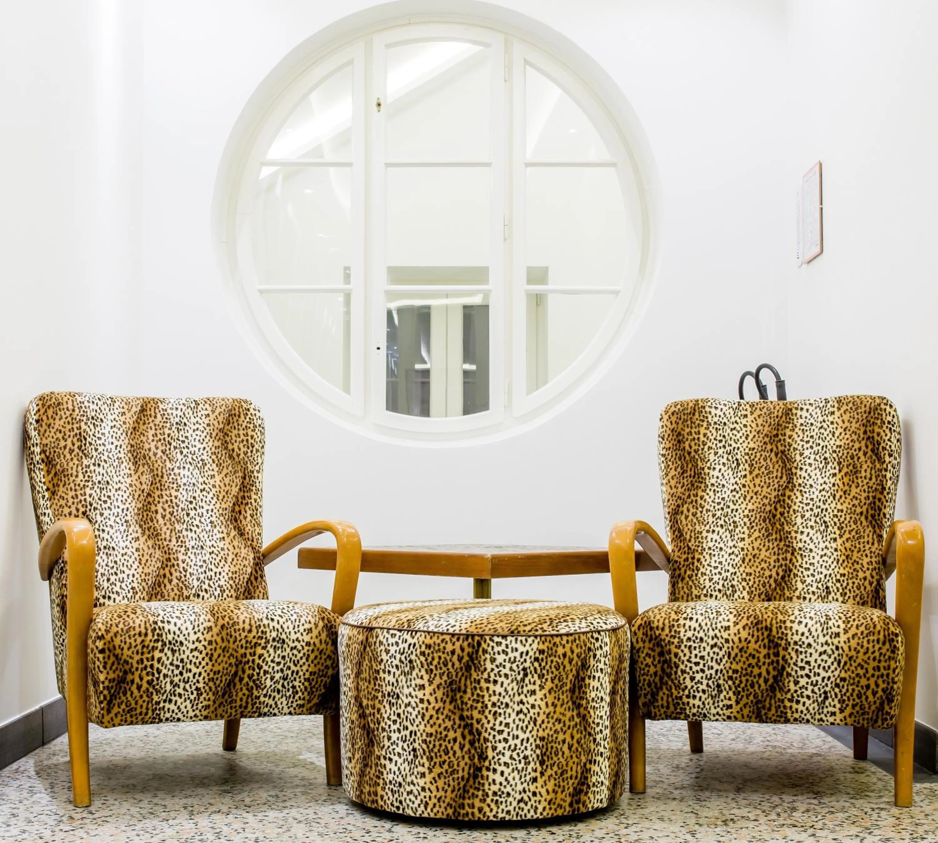 Seating area in WH Apartments