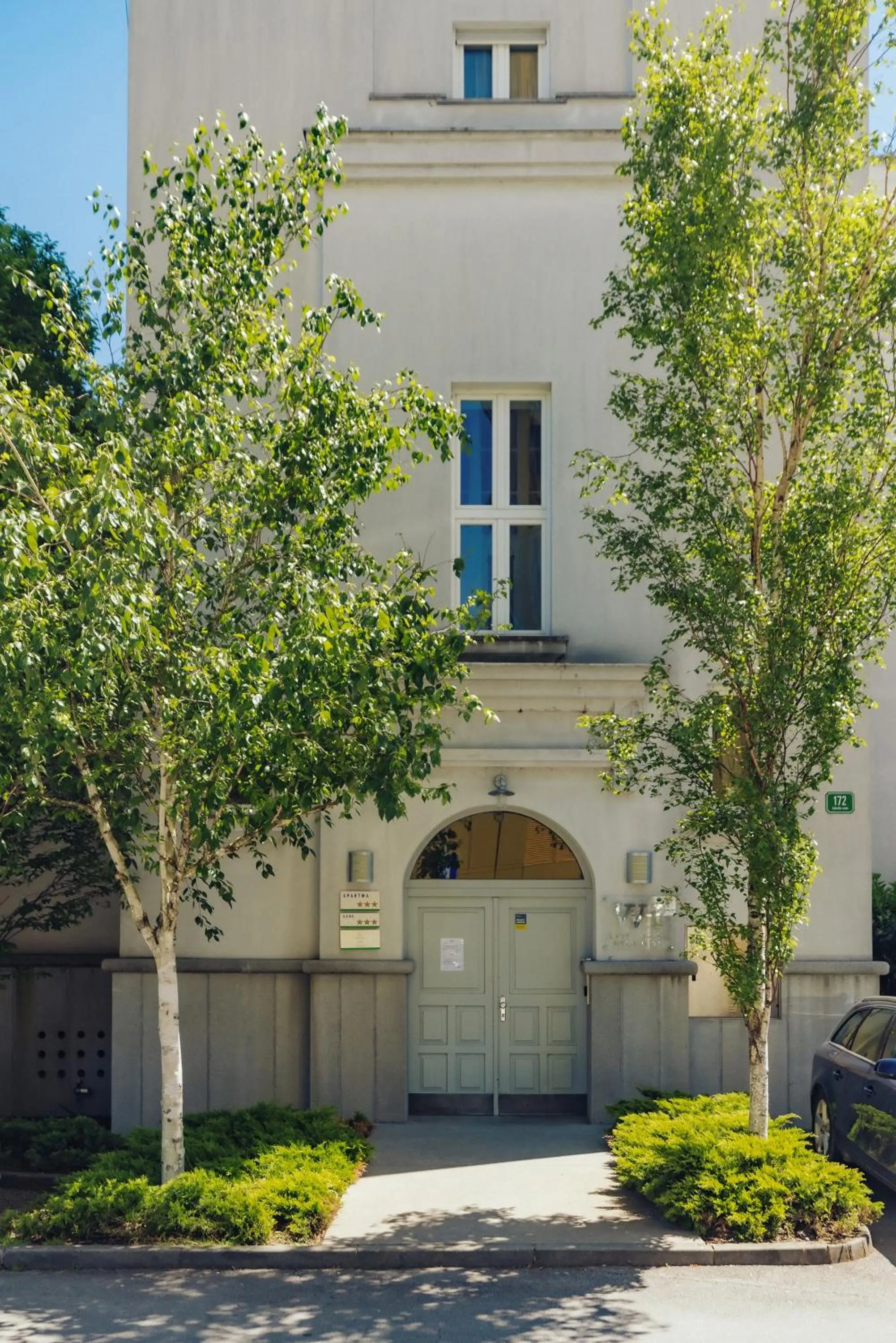 Property building in WH Apartments