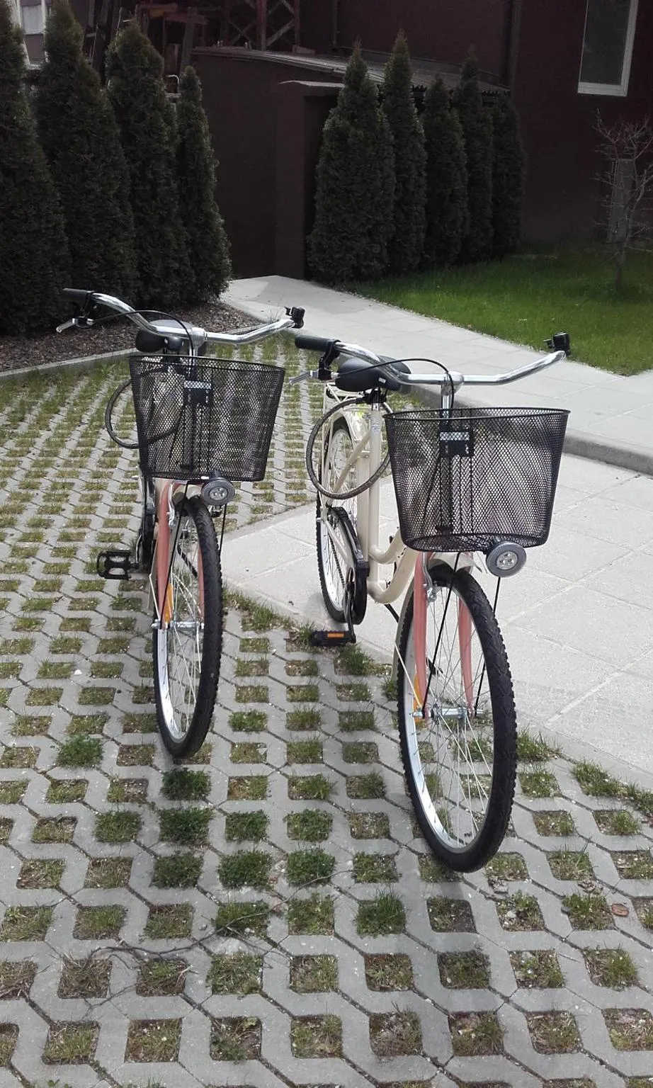 Cycling in WH Apartments