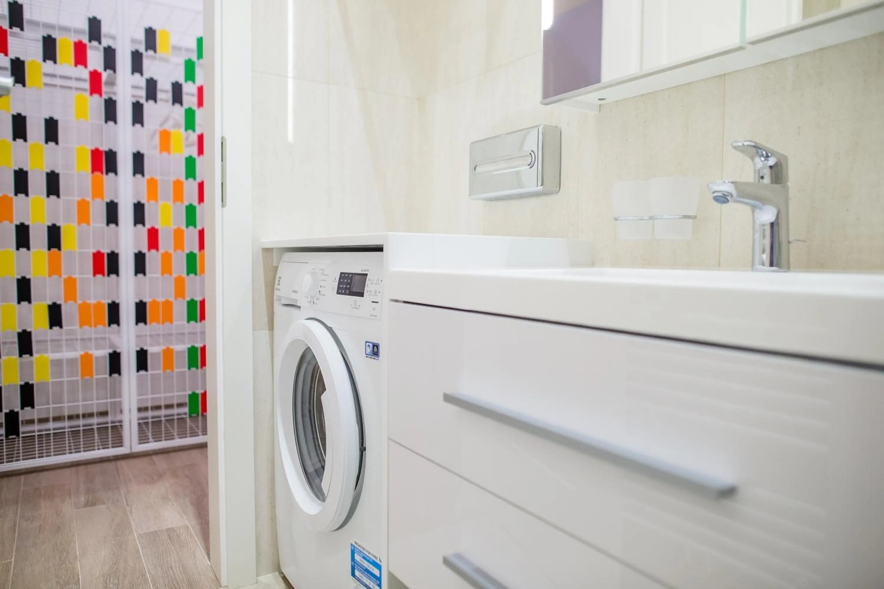 Bathroom in WH Apartments