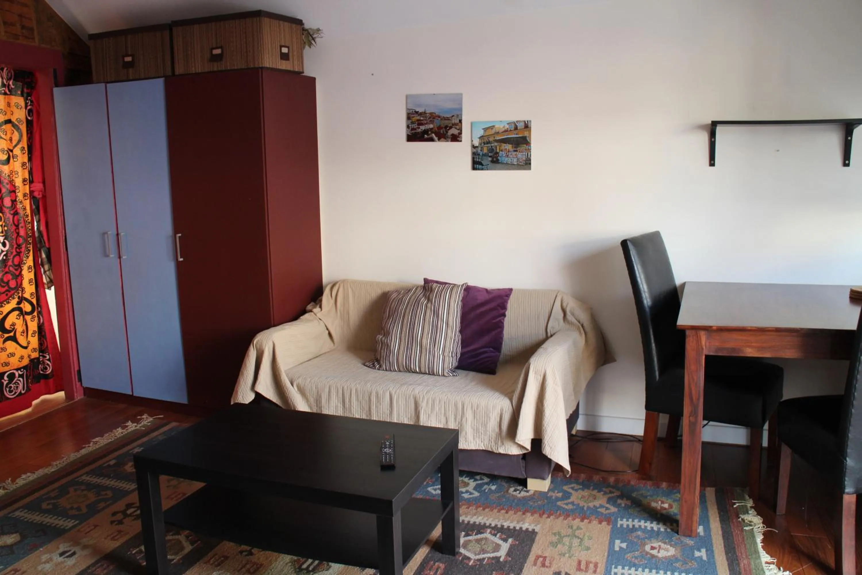 Living room in Rossio Castle View