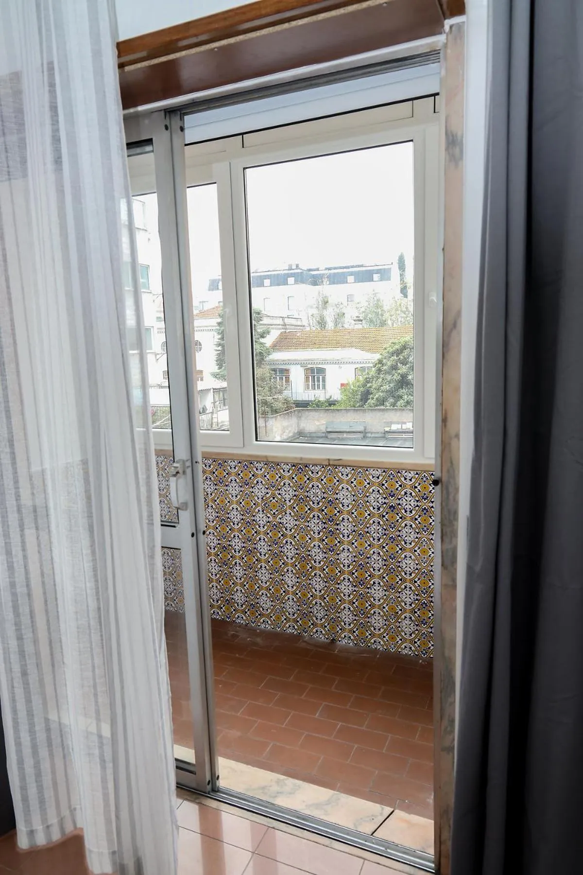 City view in lisbon Home host