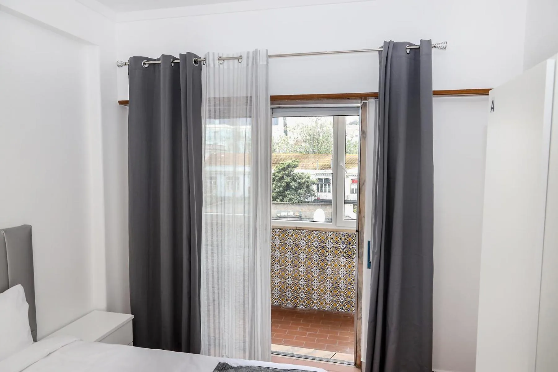 Decorative detail, Bed in lisbon Home host