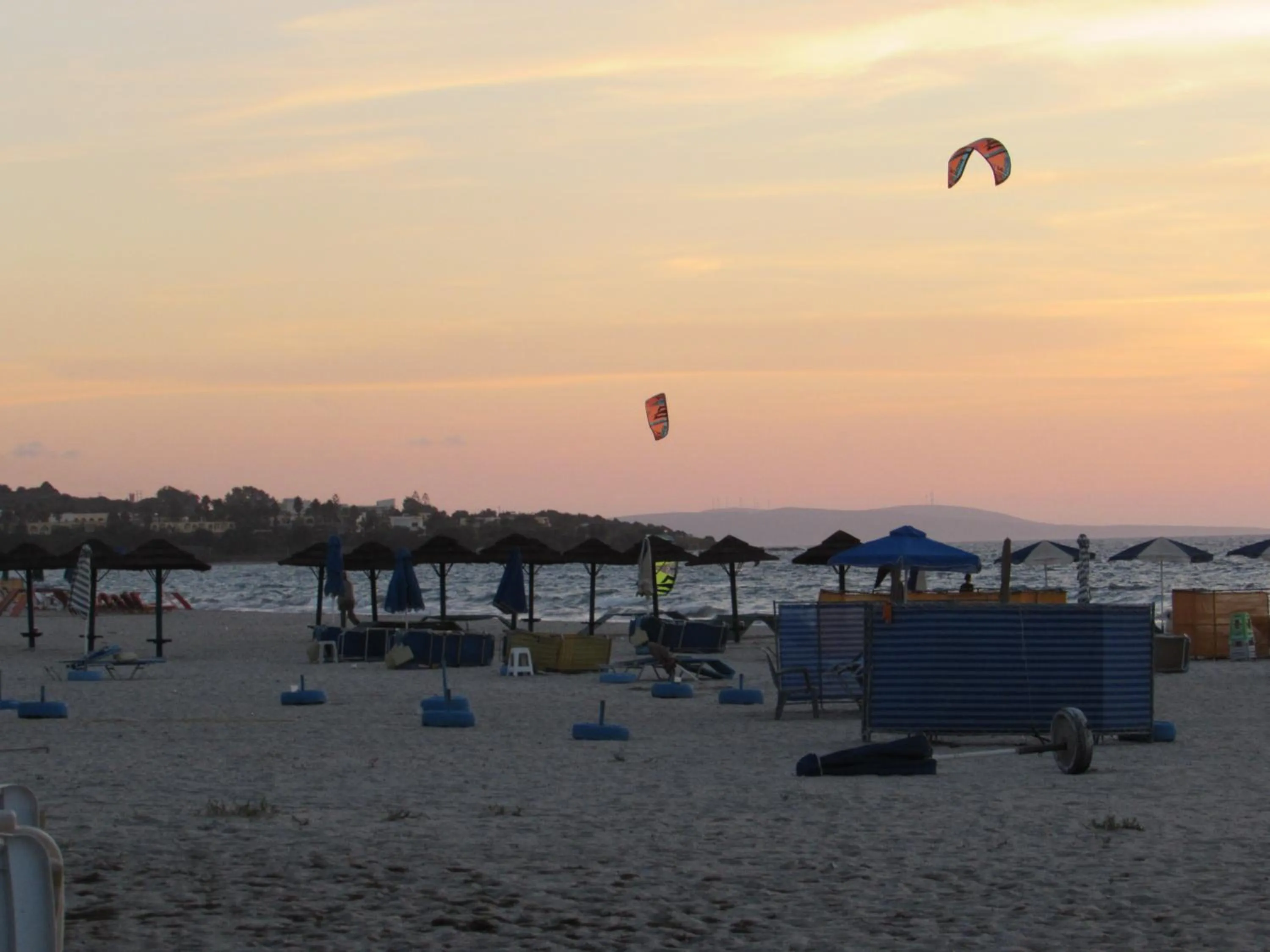 Beach in Luis Apartments