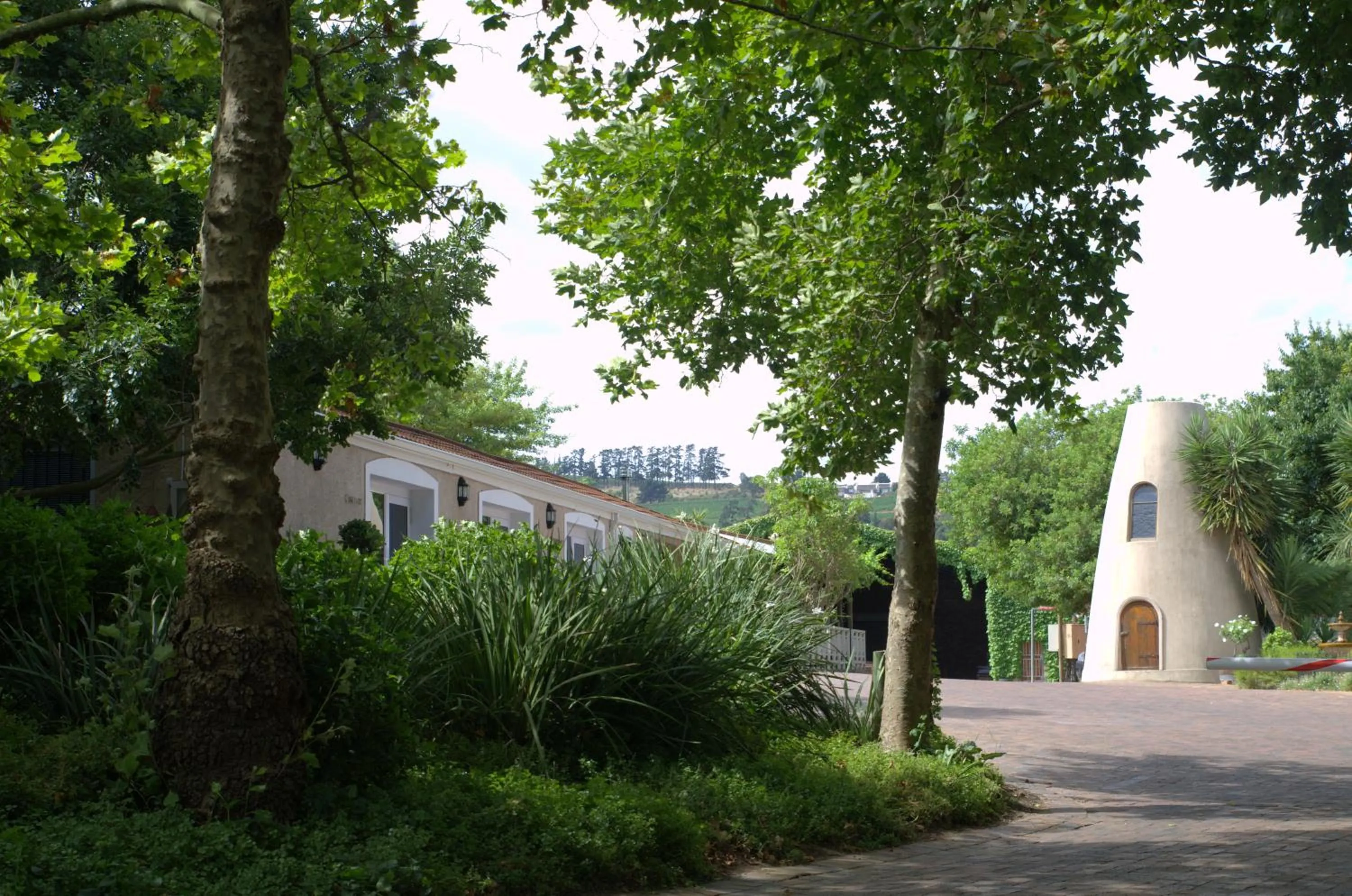 Property building in Clos Malverne Wine Estate