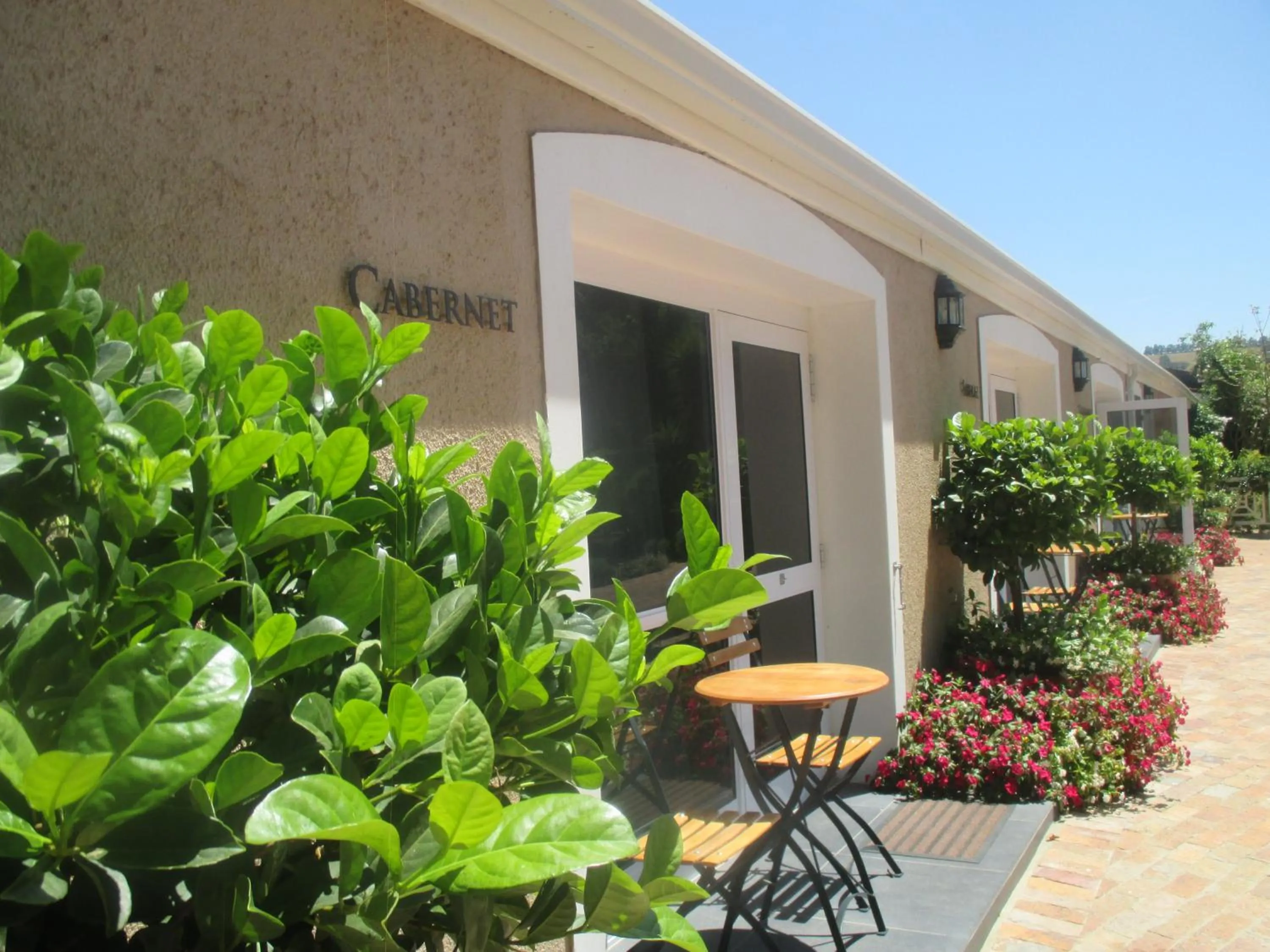 Facade/entrance in Clos Malverne Wine Estate