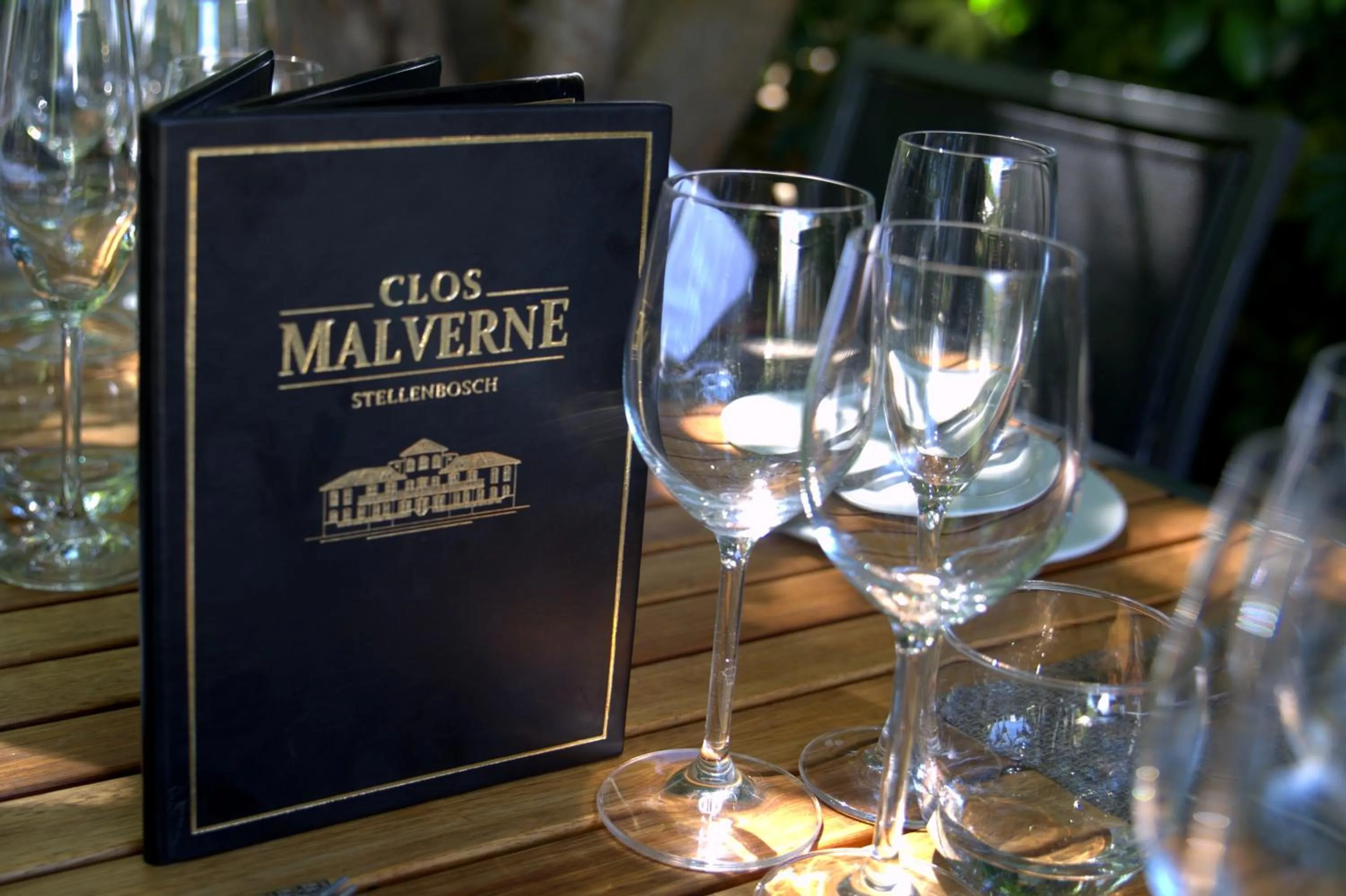 Restaurant/places to eat in Clos Malverne Wine Estate