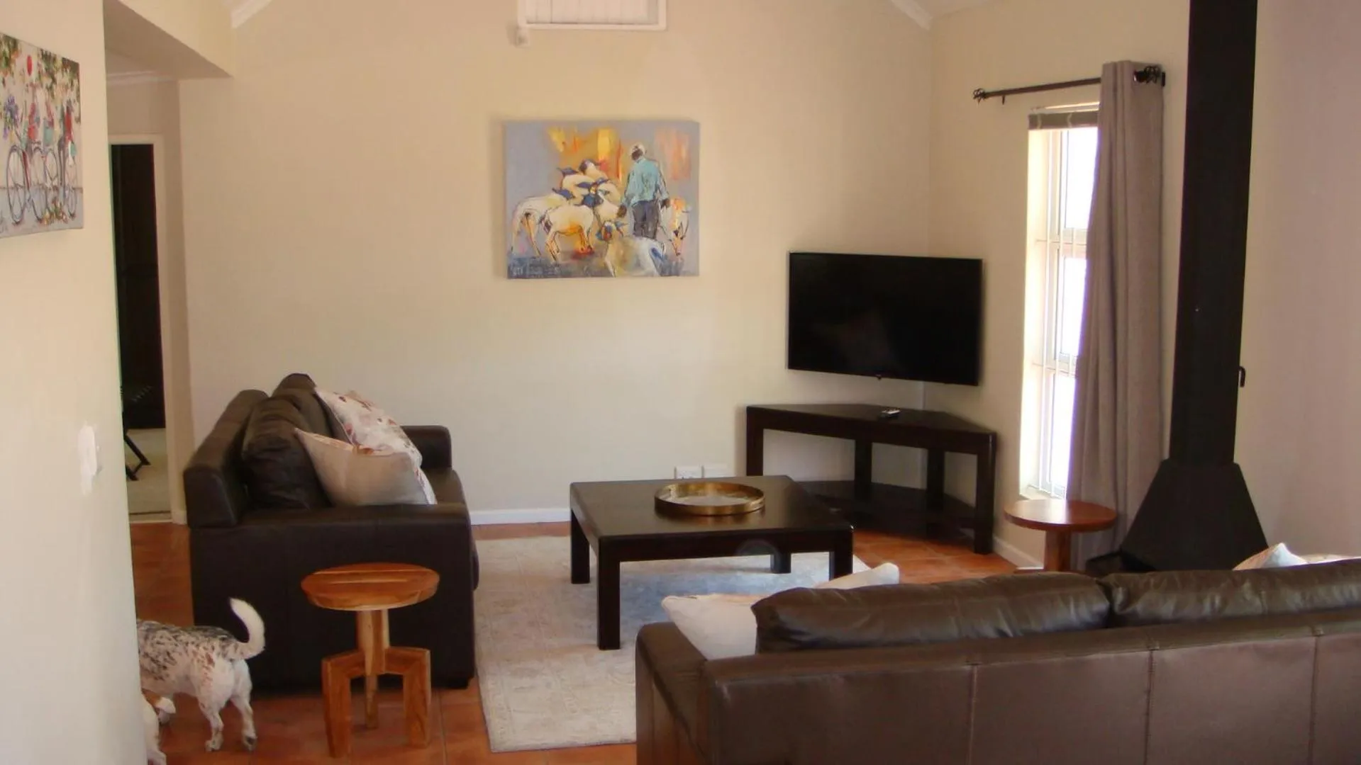 Living room in Clos Malverne Wine Estate