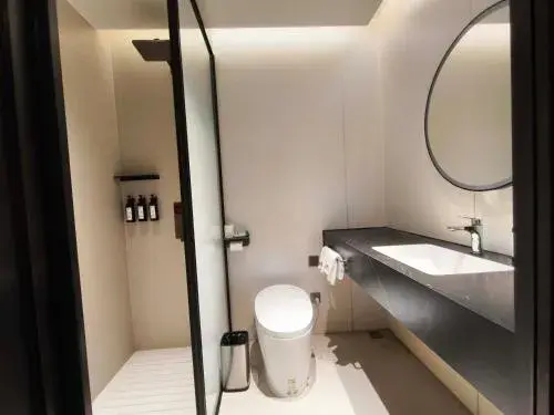 Deluxe Twin Room in BUFF Esports Hotel (Zhuhai Xiangzhou Branch) Deluxe Twin Room in BUFF Esports Hotel (Zhuhai Xiangzhou Branch)