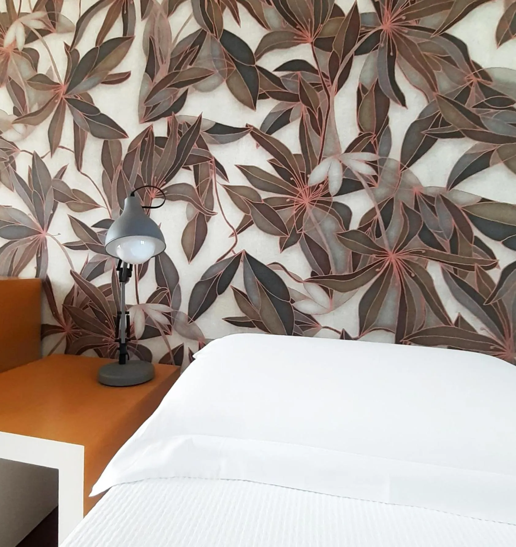 Decorative detail in Hotel Grecale