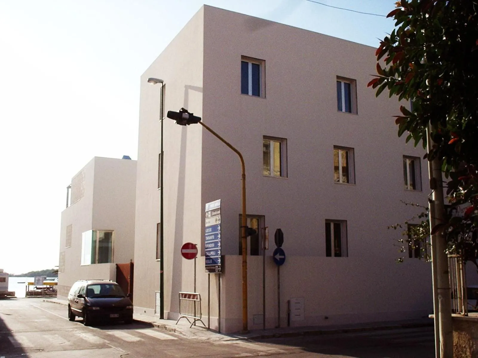 Property building in Hotel Grecale