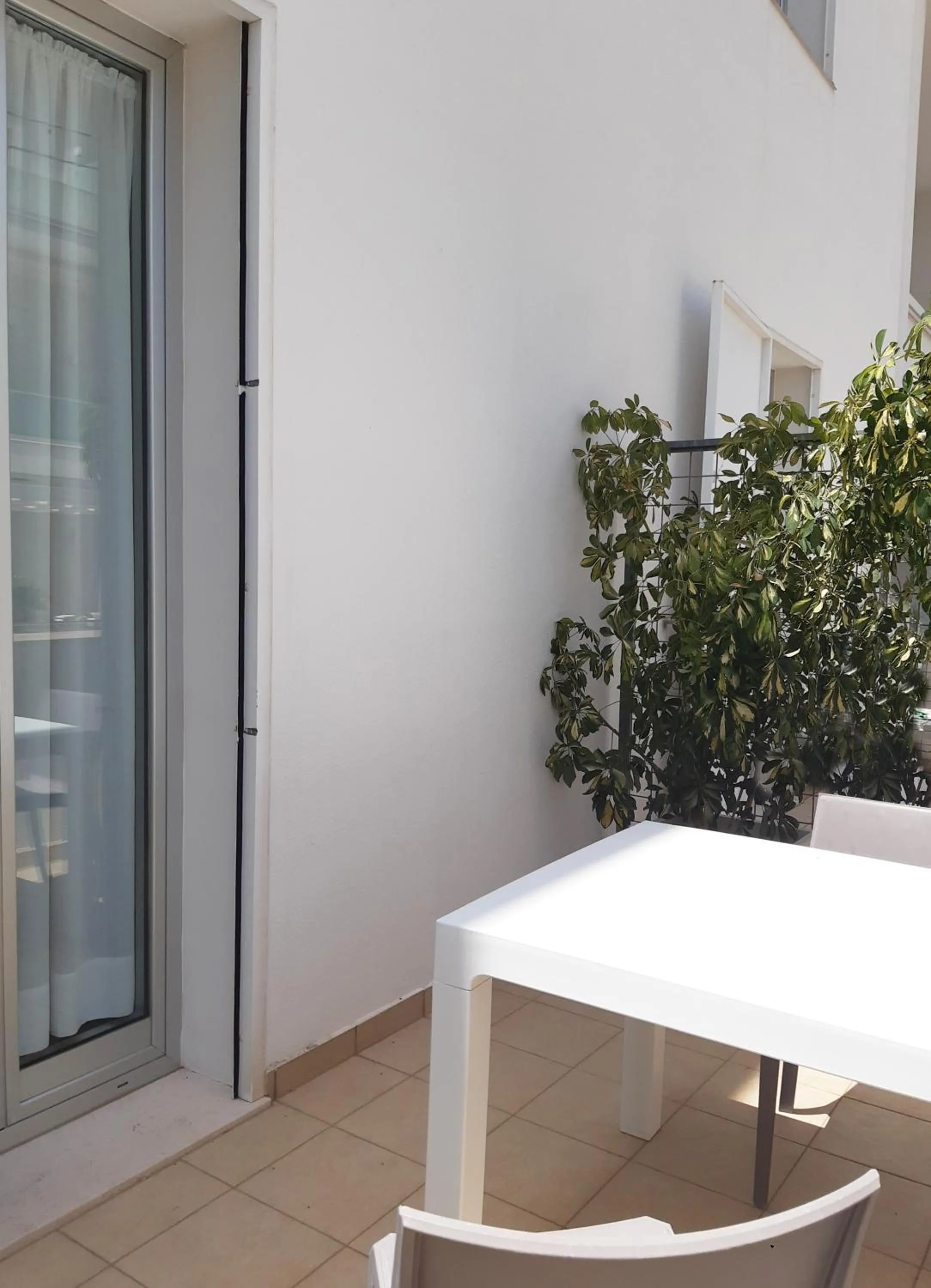 Balcony/Terrace in Hotel Grecale