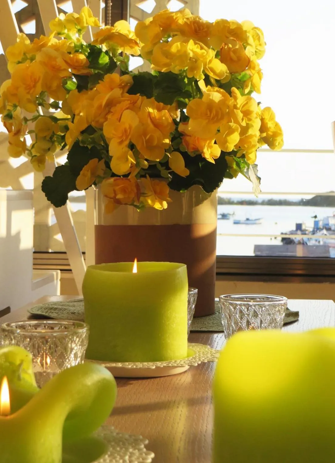 Decorative detail in Hotel Grecale