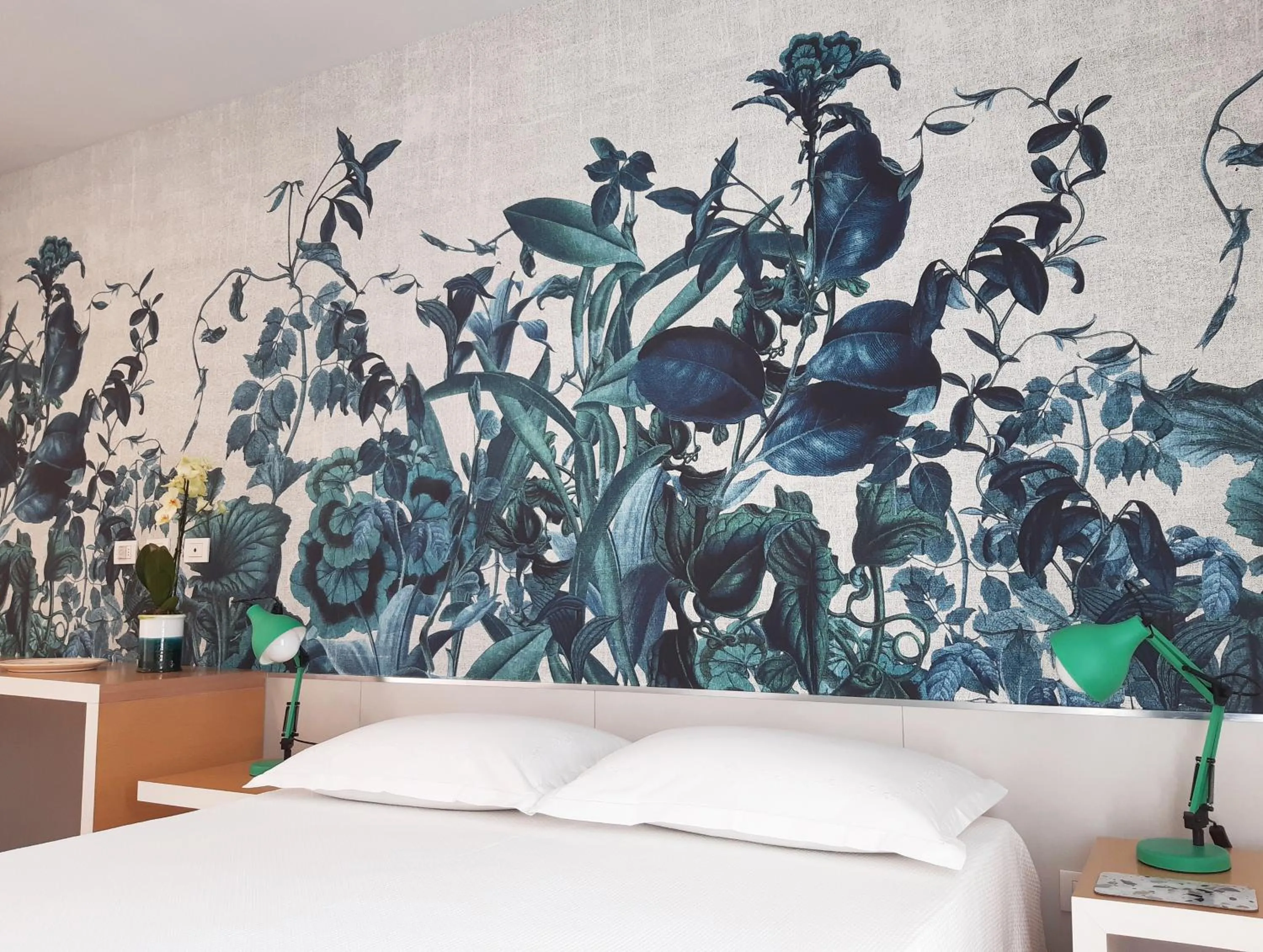 Bedroom in Hotel Grecale