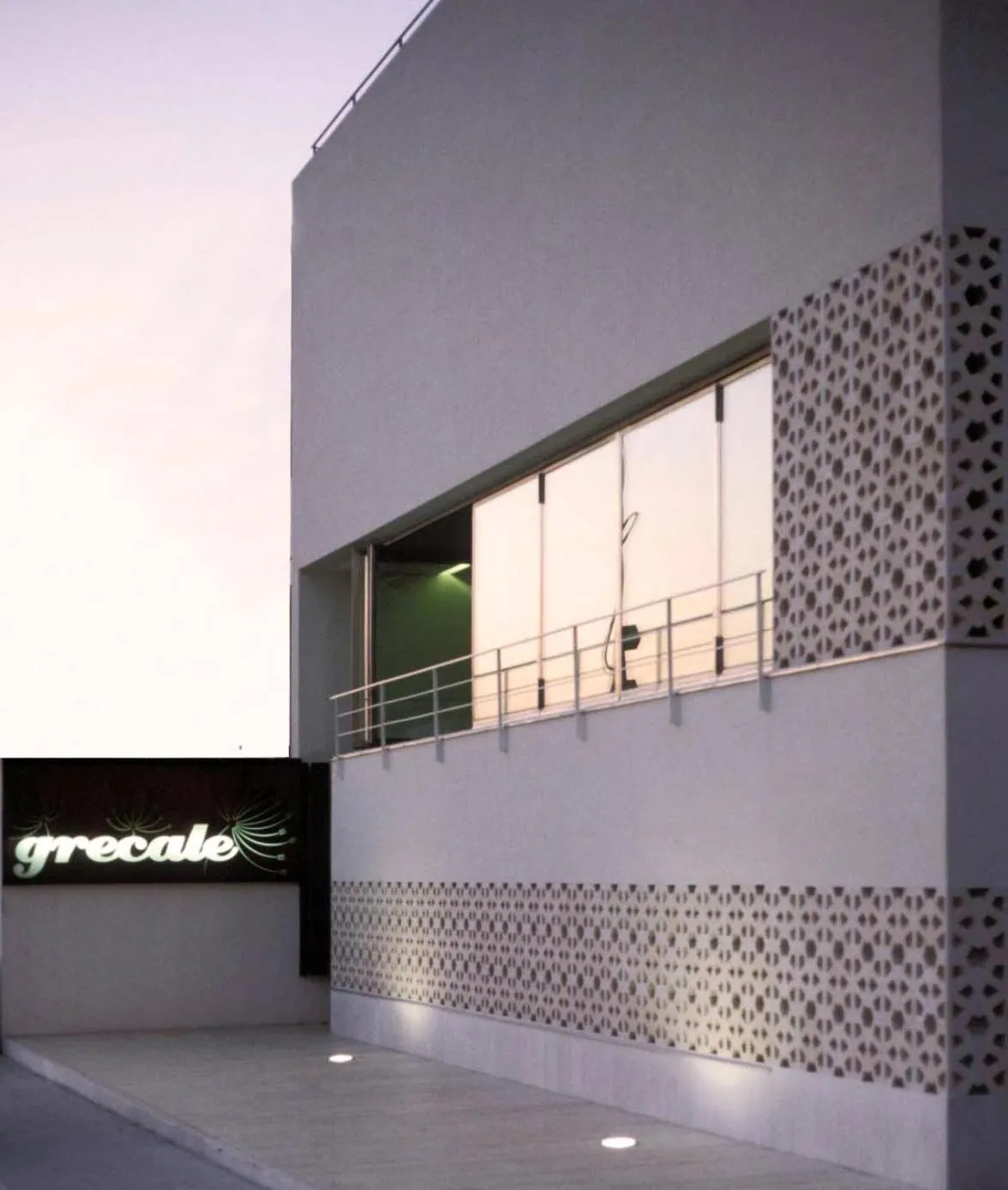 Property building in Hotel Grecale