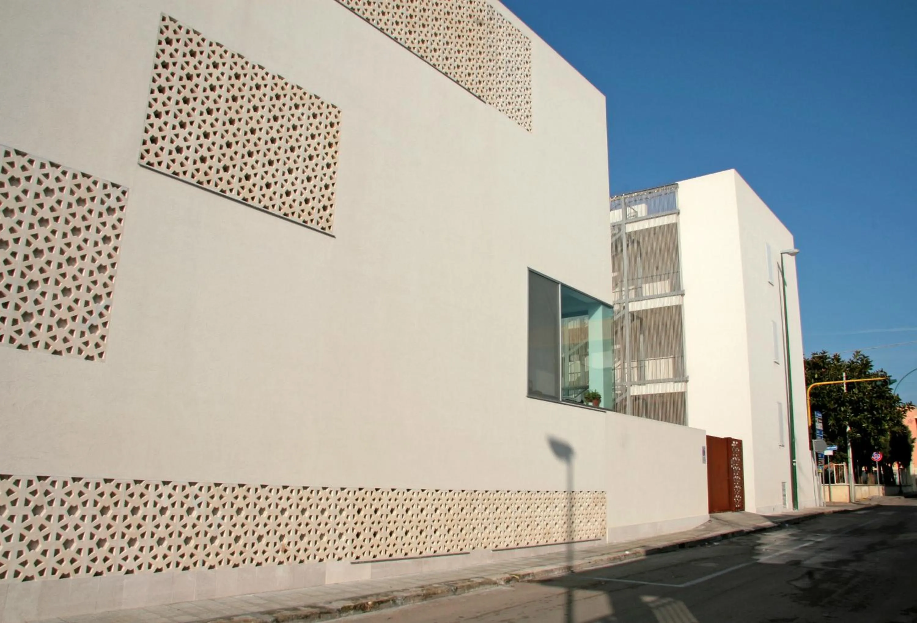 Property building in Hotel Grecale